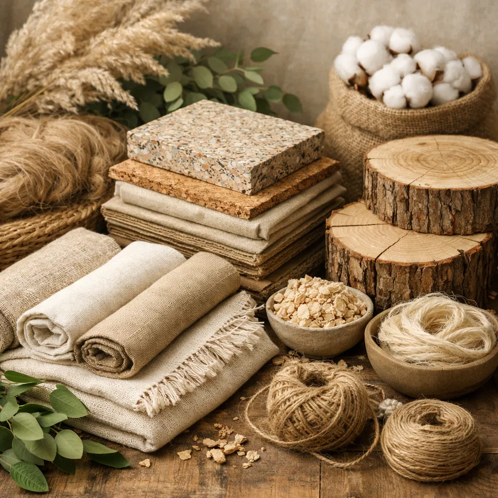 Sustainable materials