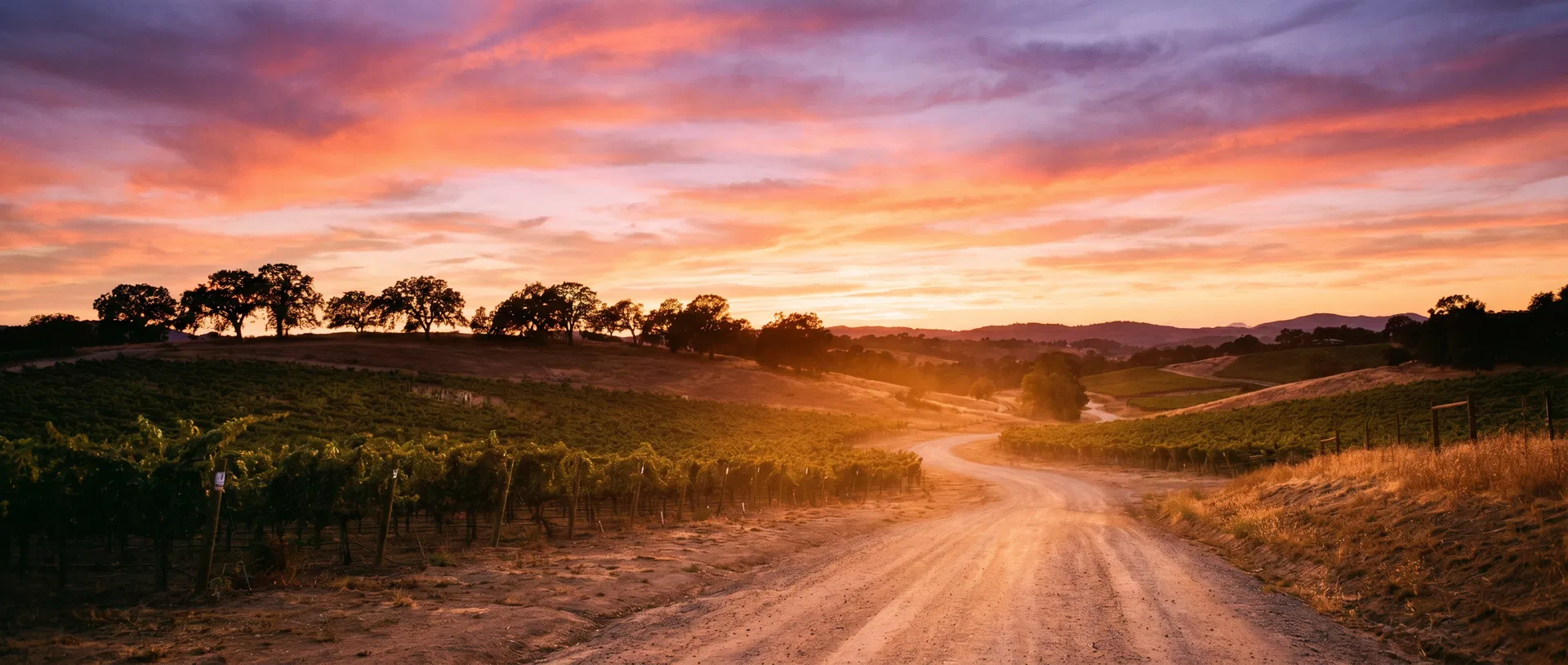 Beautiful Ramona sunset