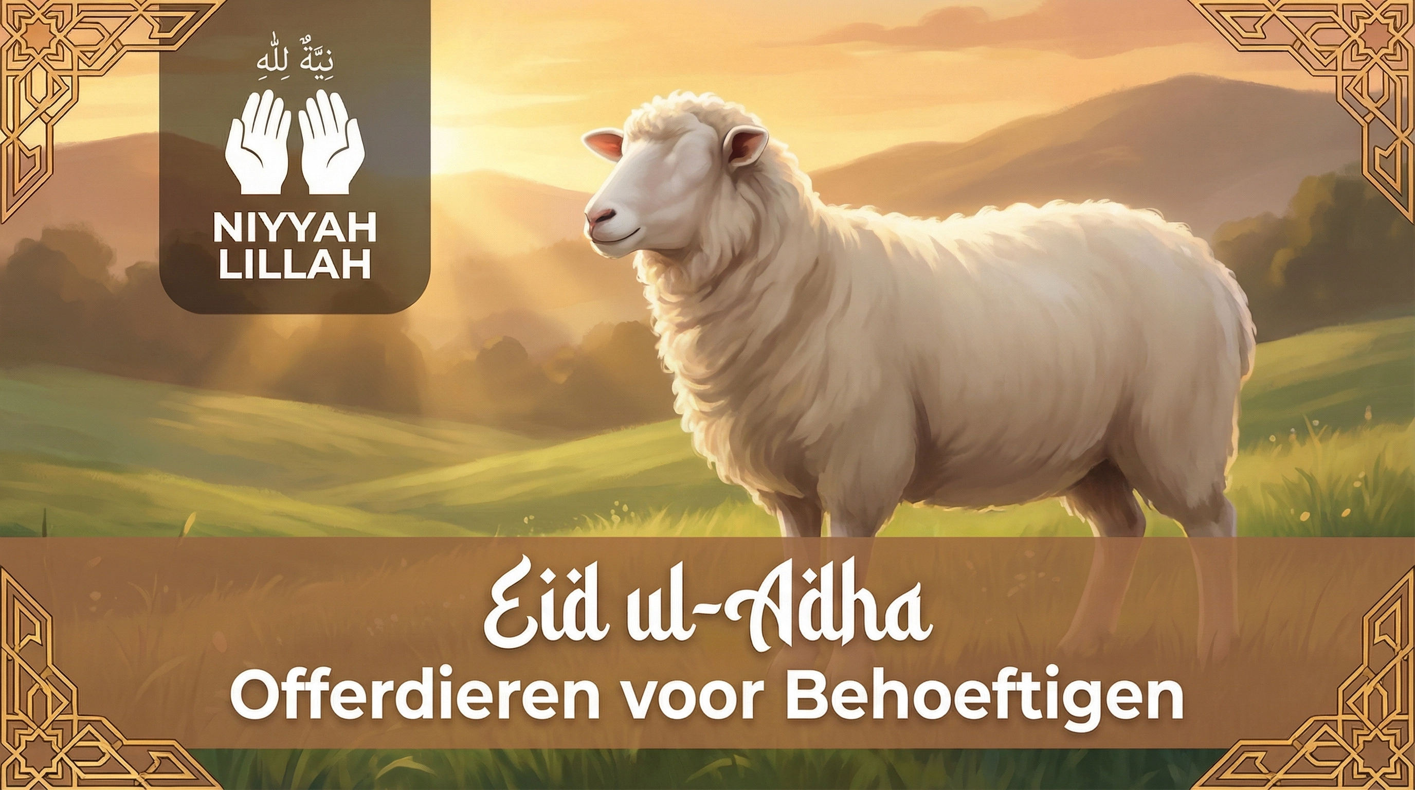Eidoel Adha voor behoeftigen 2026