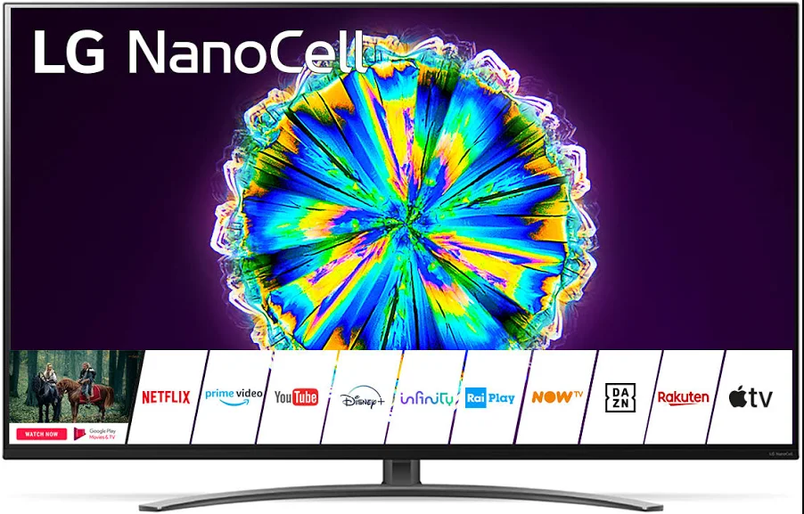 Smart TV LG NanoCell 55 polegadas