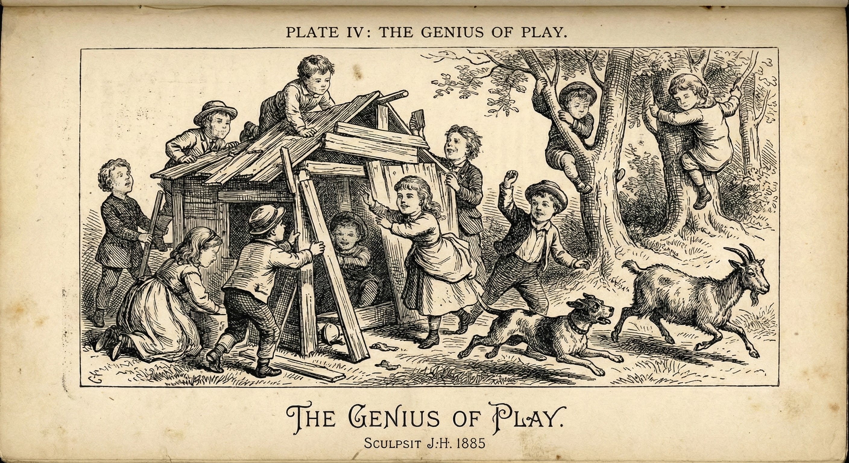 The Habits of Genius: Childlike Perspective