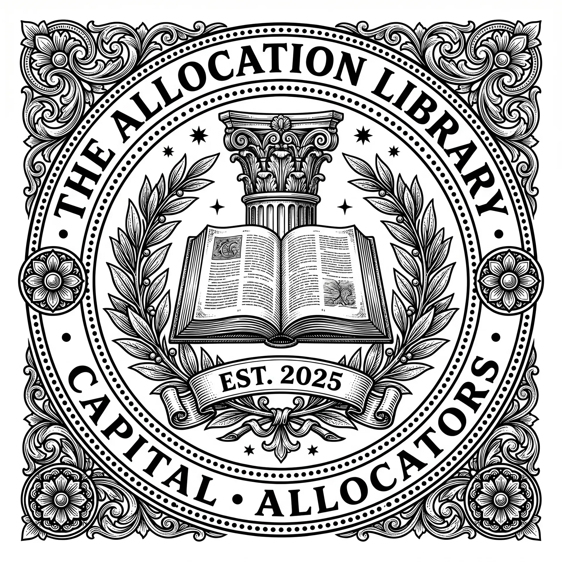 The Allocation Library emblem
