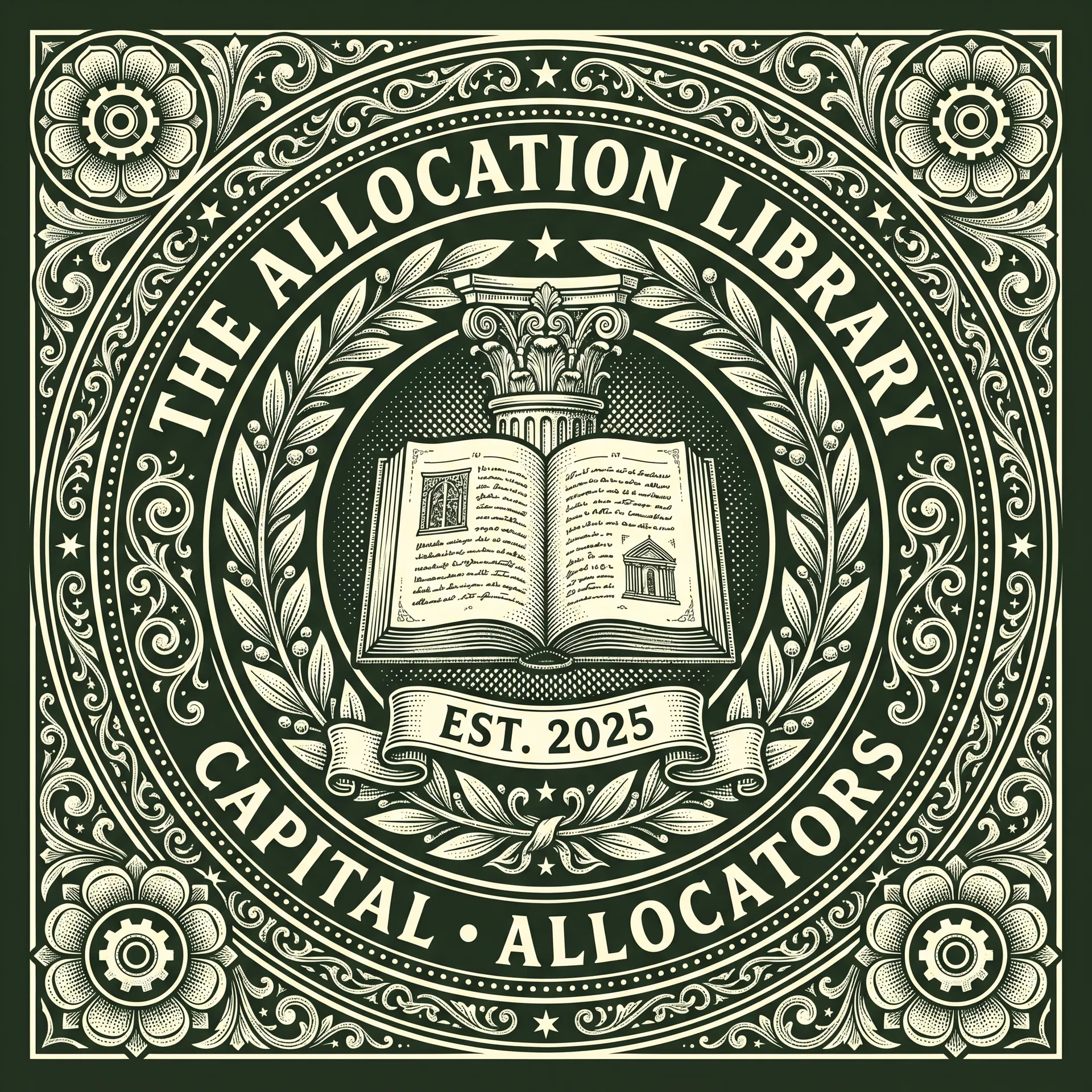 The Allocation Library emblem