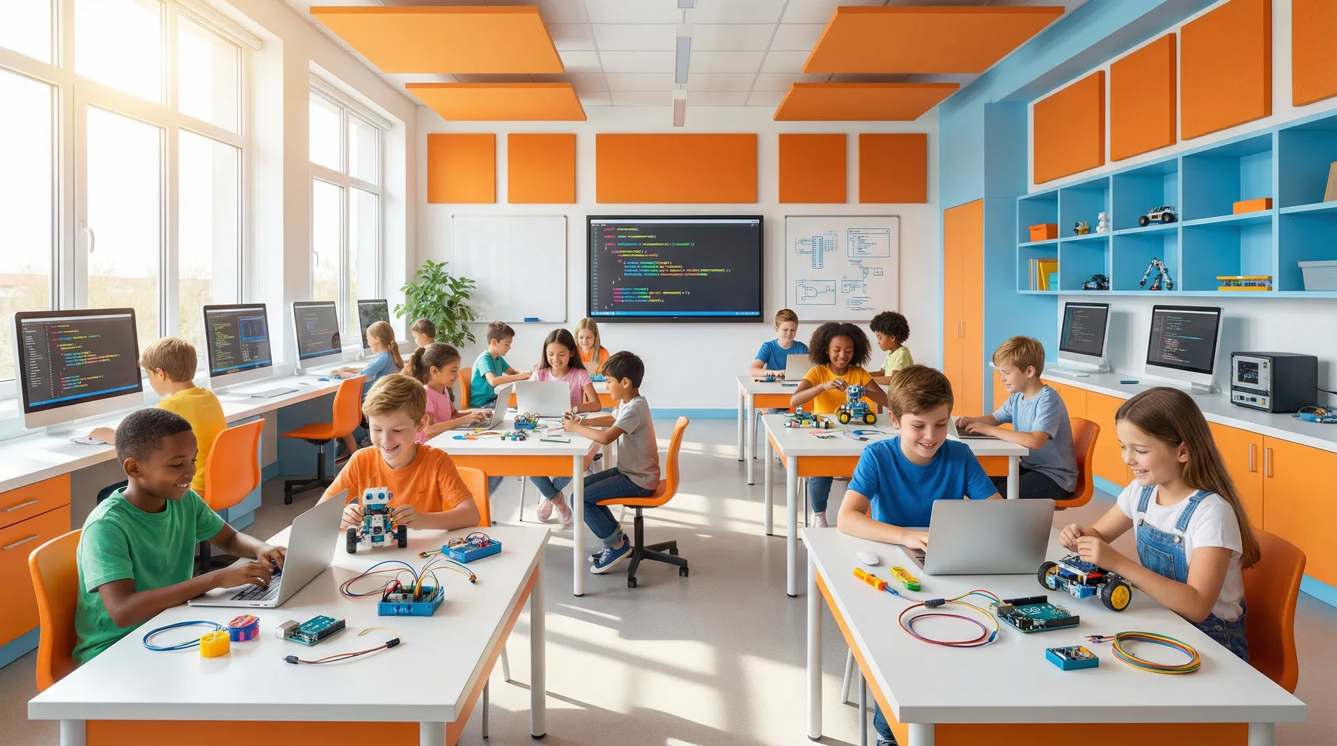 kidsbits STEM创客教育