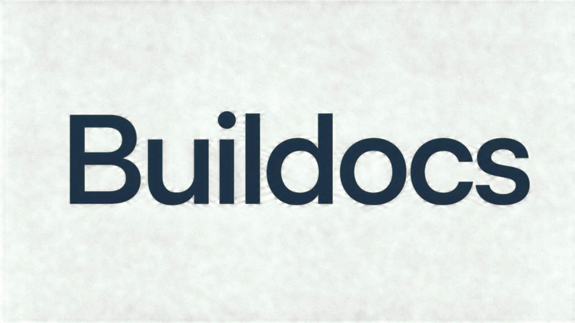 Buildocs logo