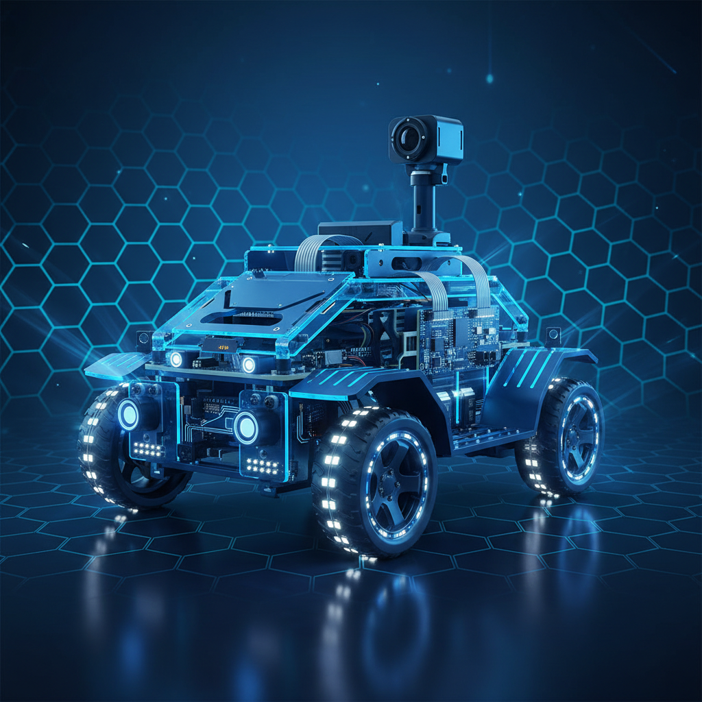 探索智能移动：4WD多功能小车的无限可能