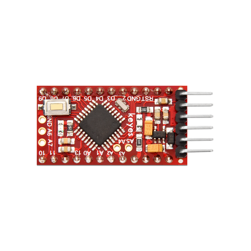 keyes PRO MINI for arduino 开发板 红色 环保