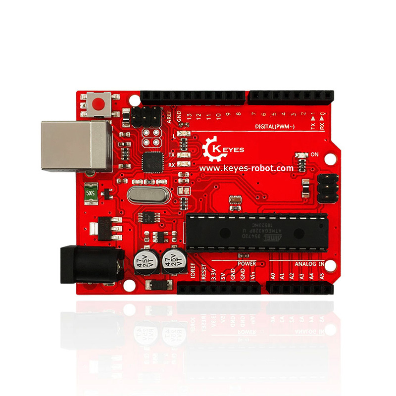 keyes UNO R3 for arduino 开发板 红色 环保