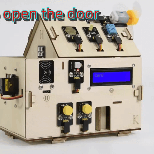 keyestudio IOT Smart Home Kit ESP32 Starter Kit For Electronic DIY STEM Education