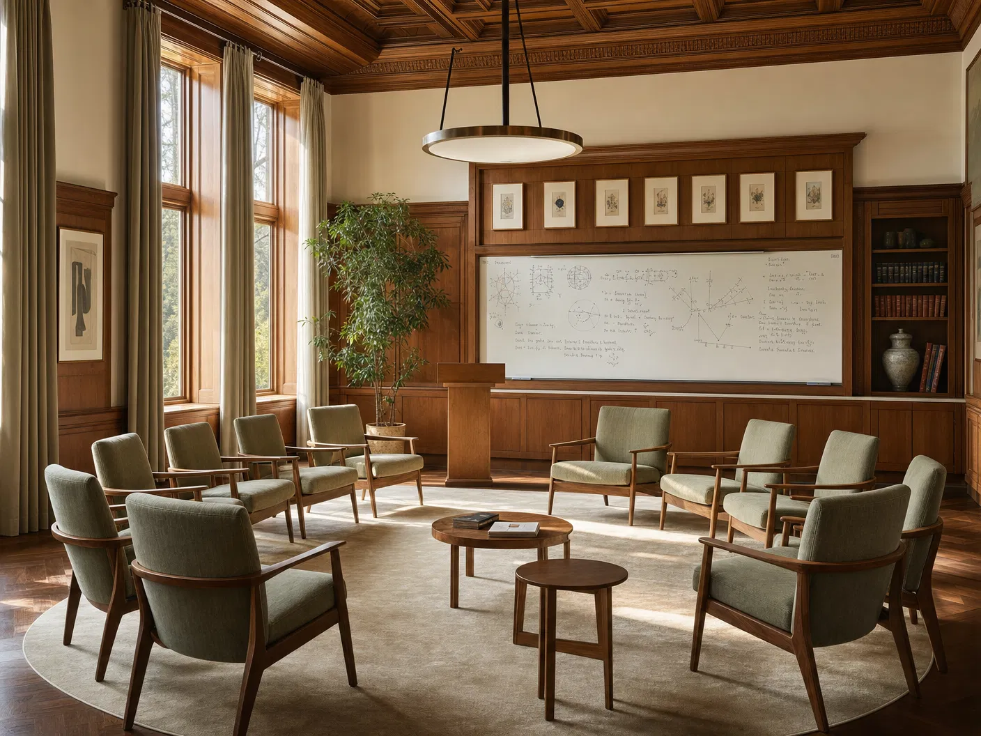 Seminar room