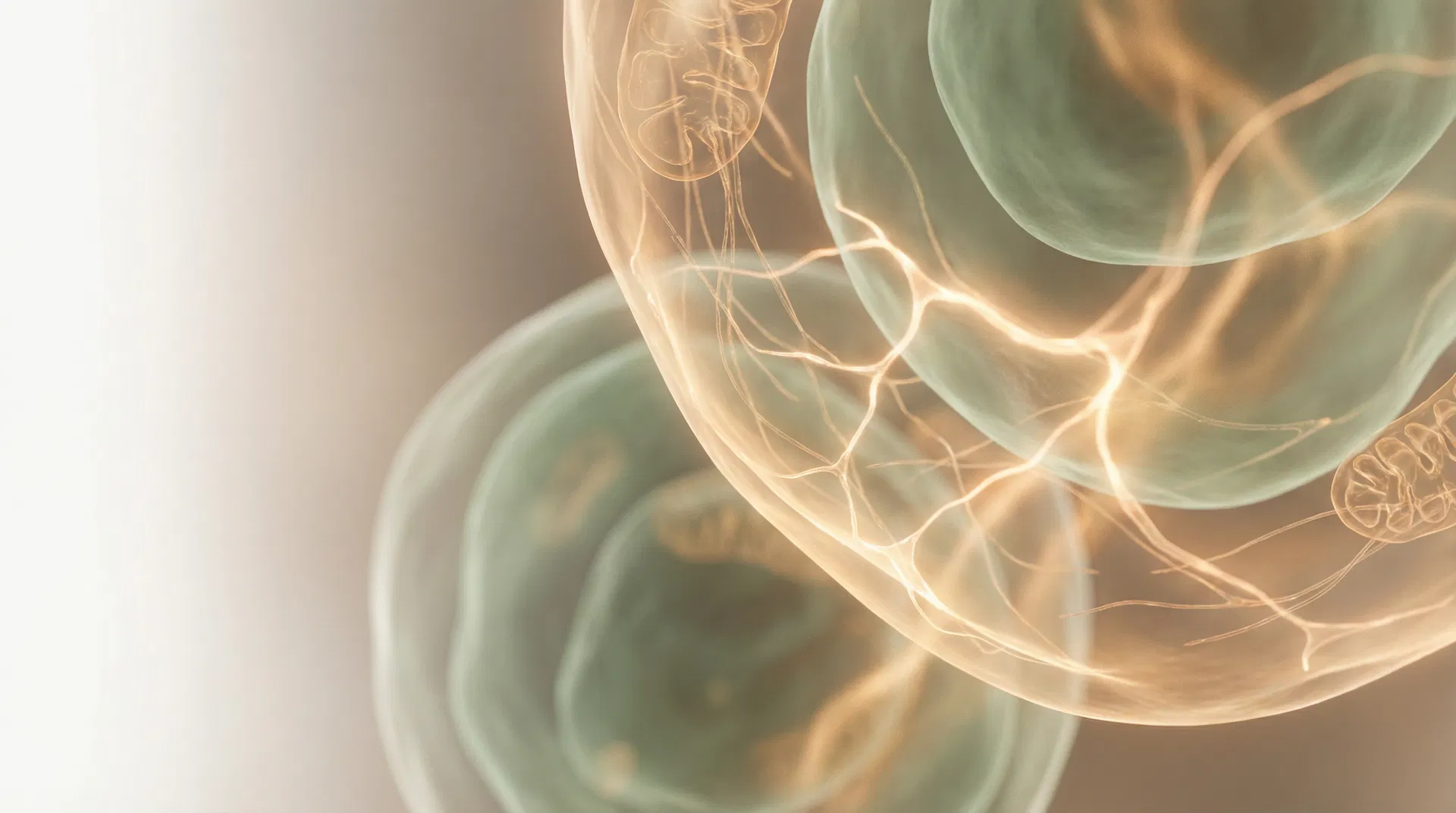 Abstract cellular imagery