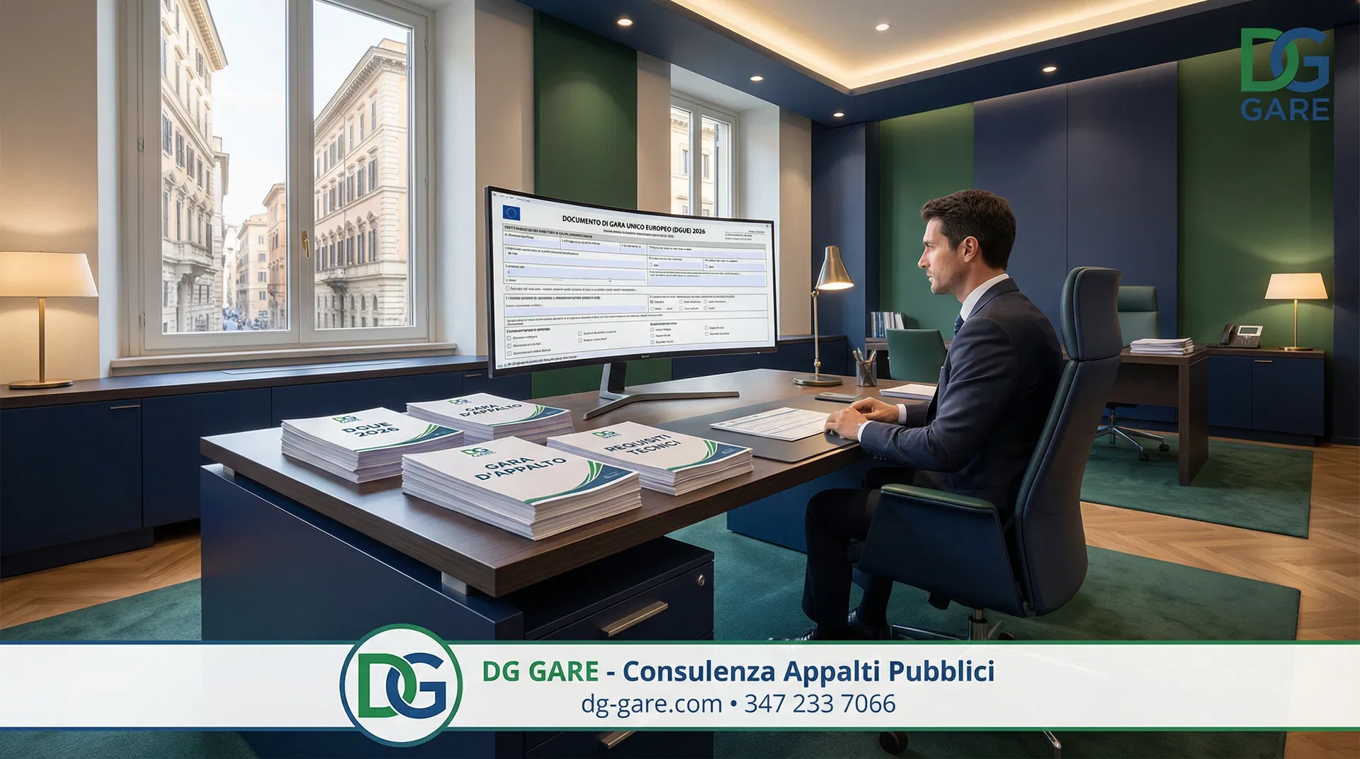 DGUE 2026 - Guida Compilazione DG GARE