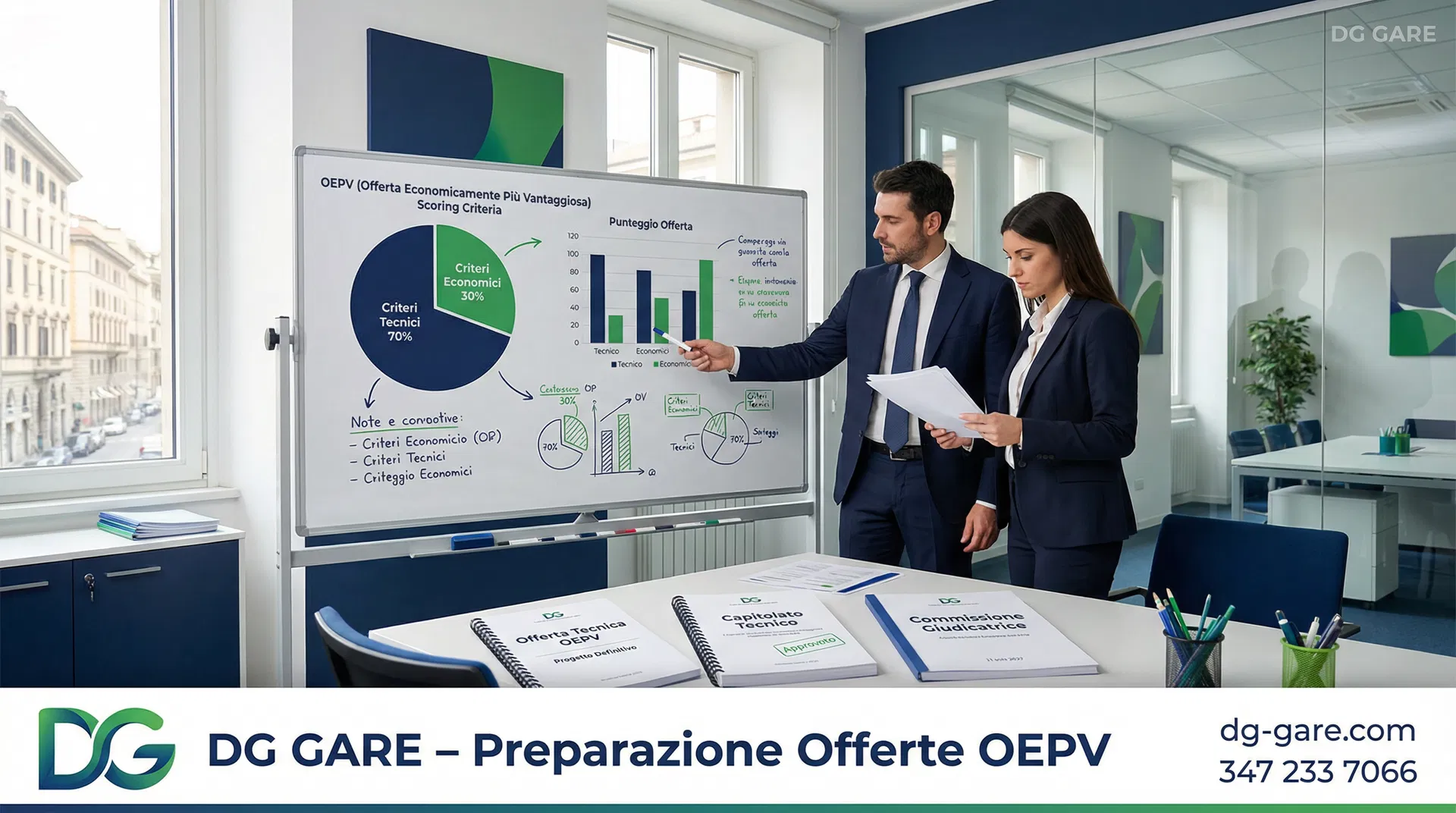 OEPV - Preparazione Offerte DG GARE