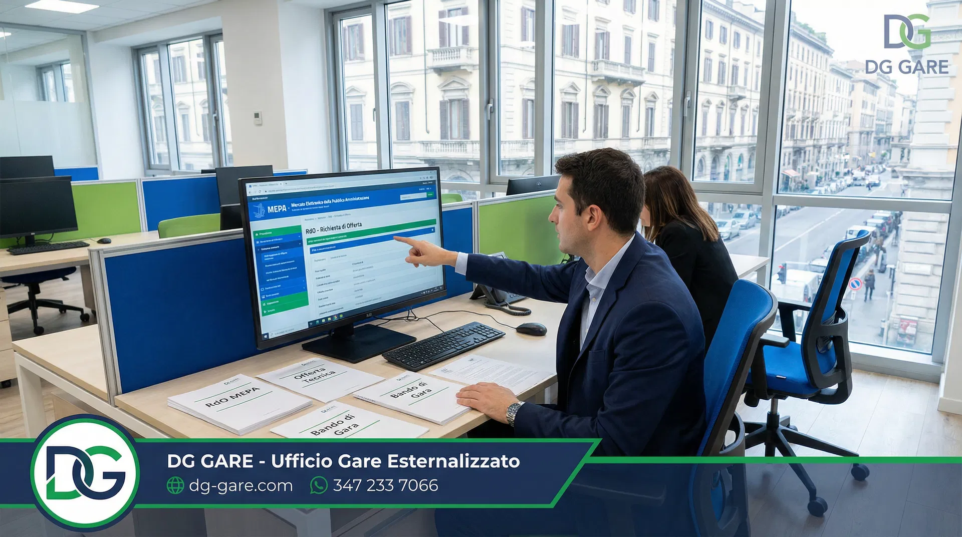 RdO MEPA - Guida Completa DG GARE