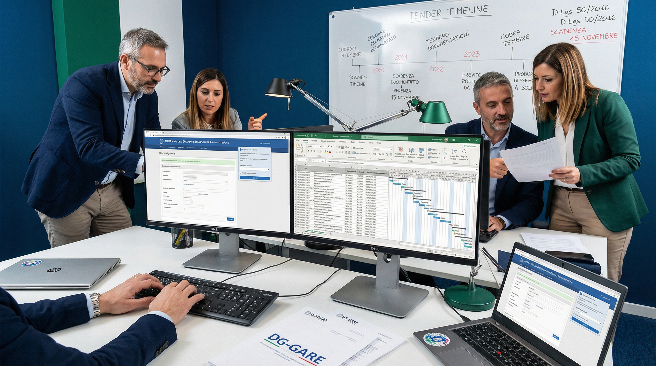 Gestione Procedure Gare d'Appalto DG-GARE