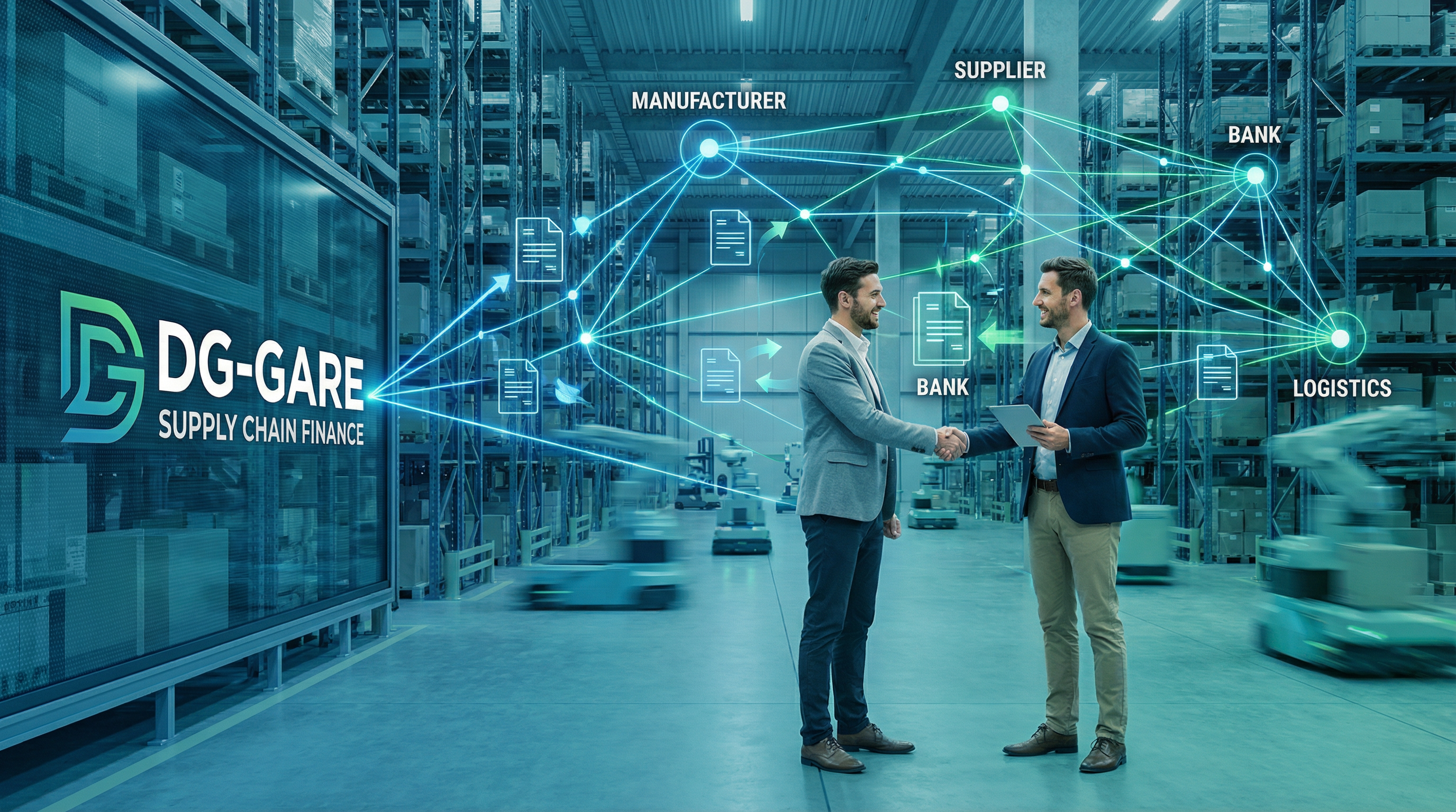 Reverse Factoring Supply Chain