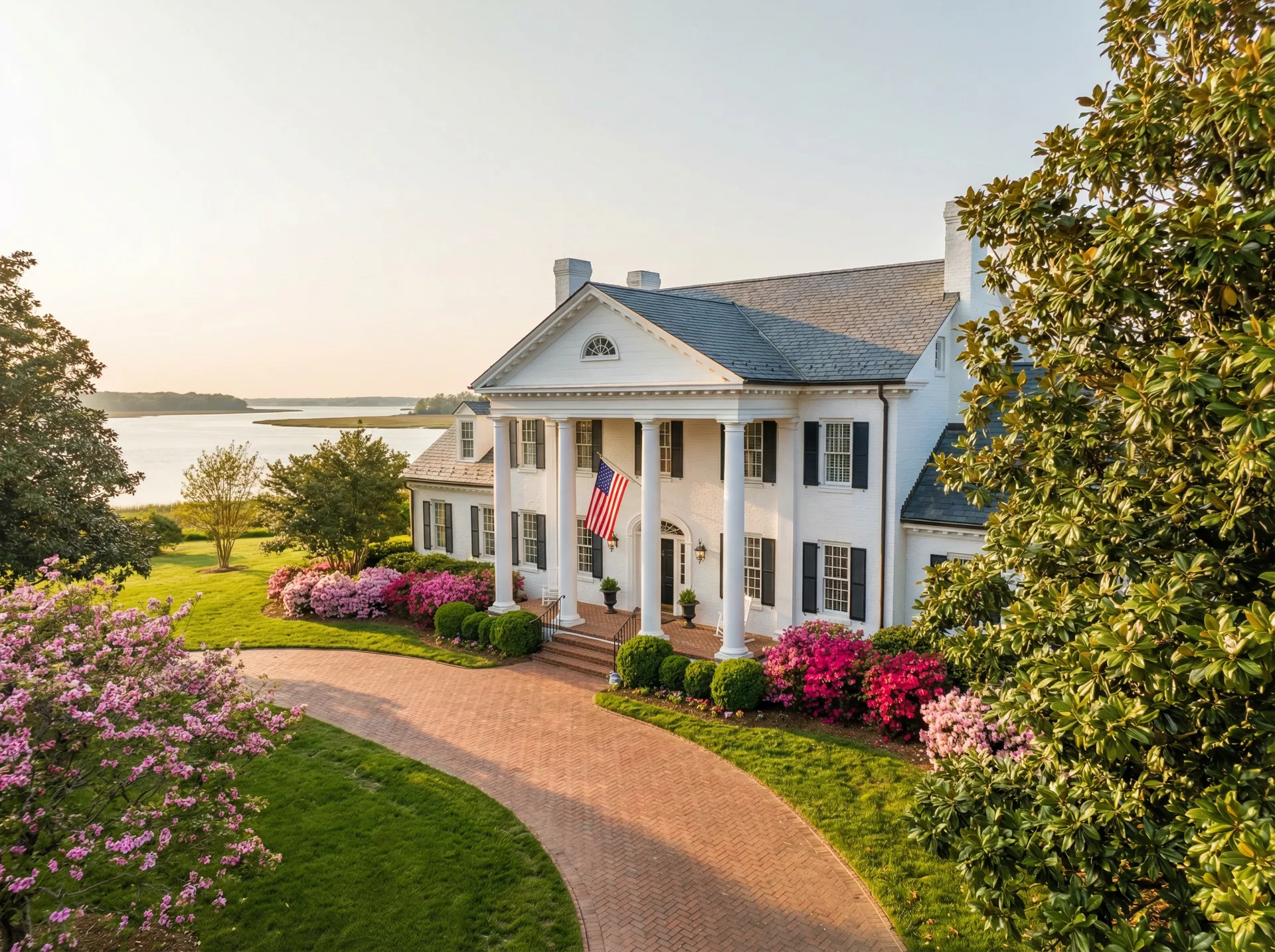 Luxury home in Hampton Roads Virginia