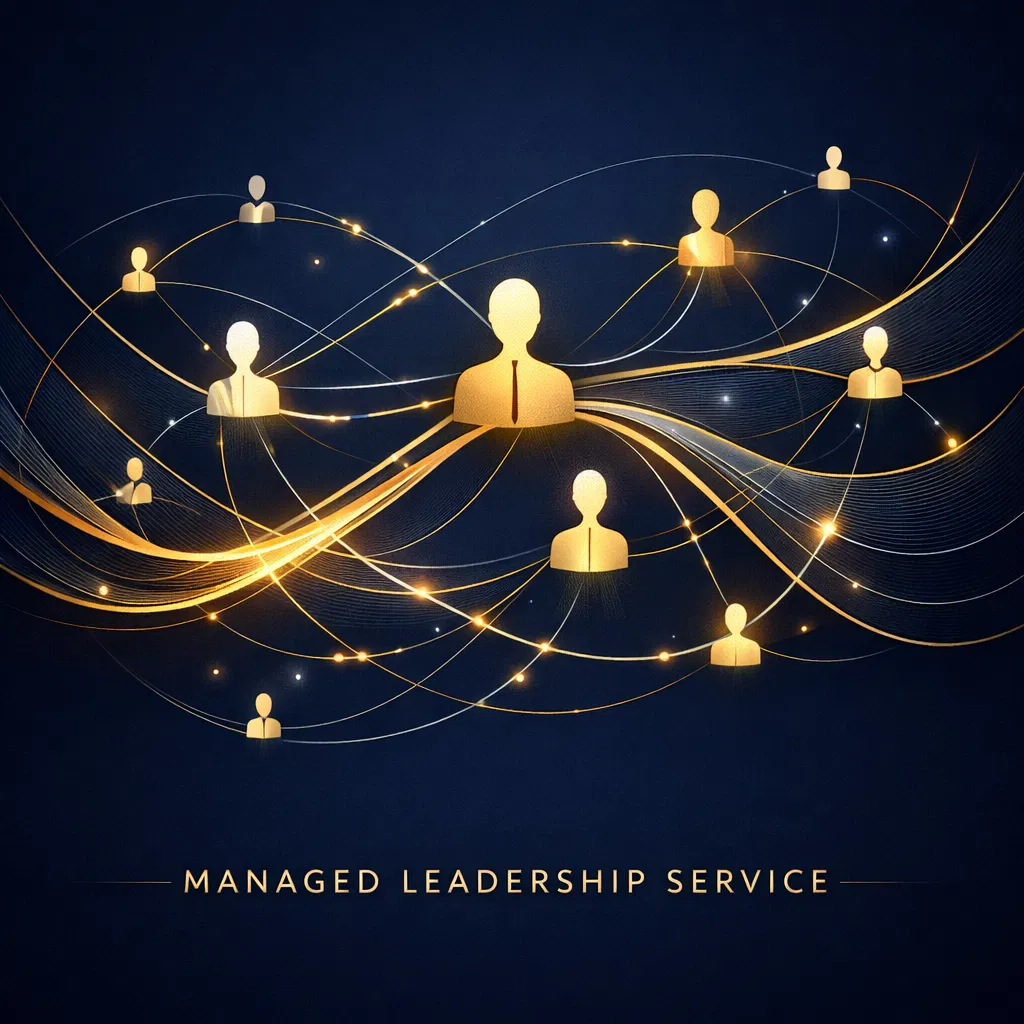 高端 Fractional 领导力外包