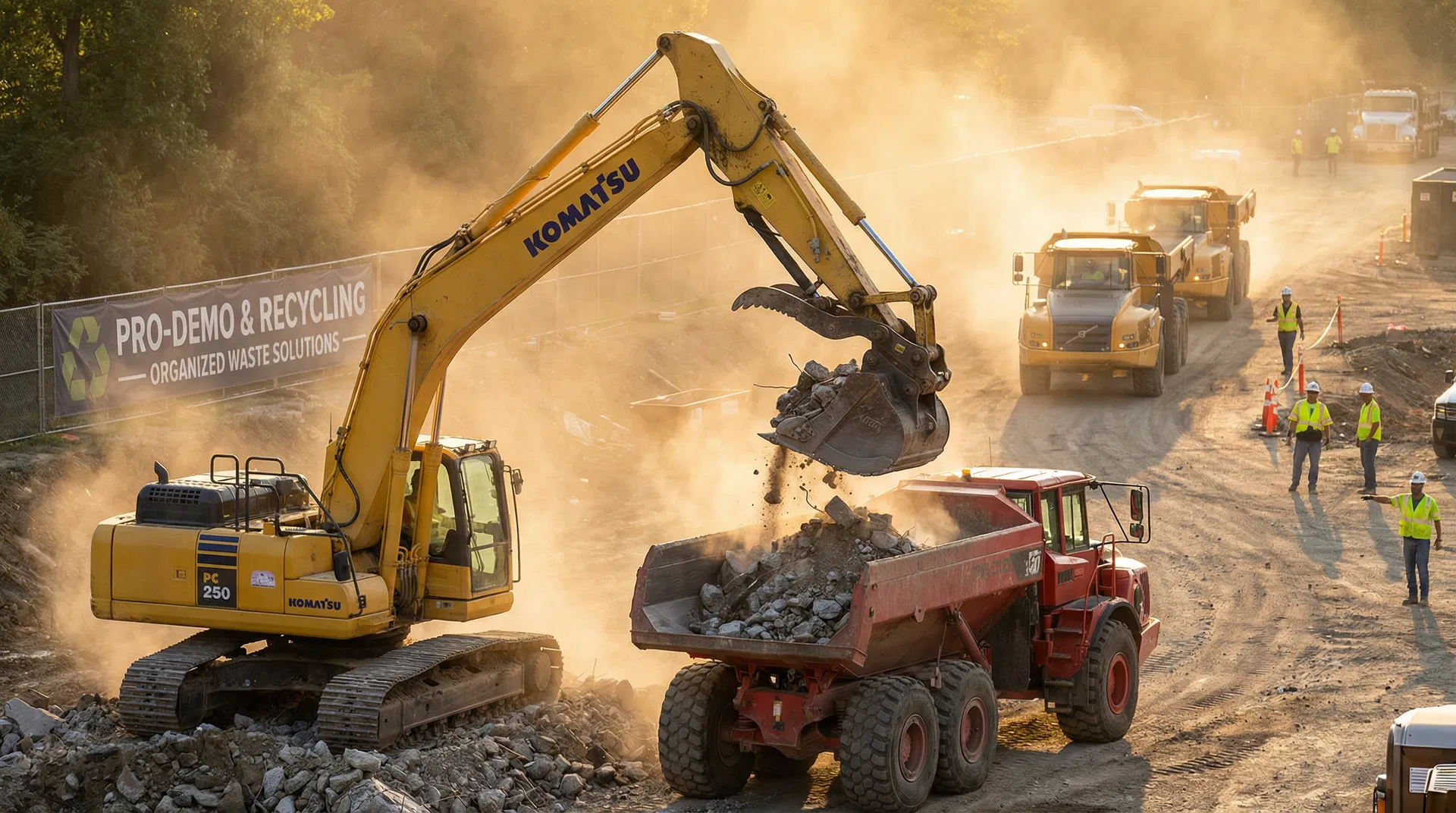 Transporte de Entulho