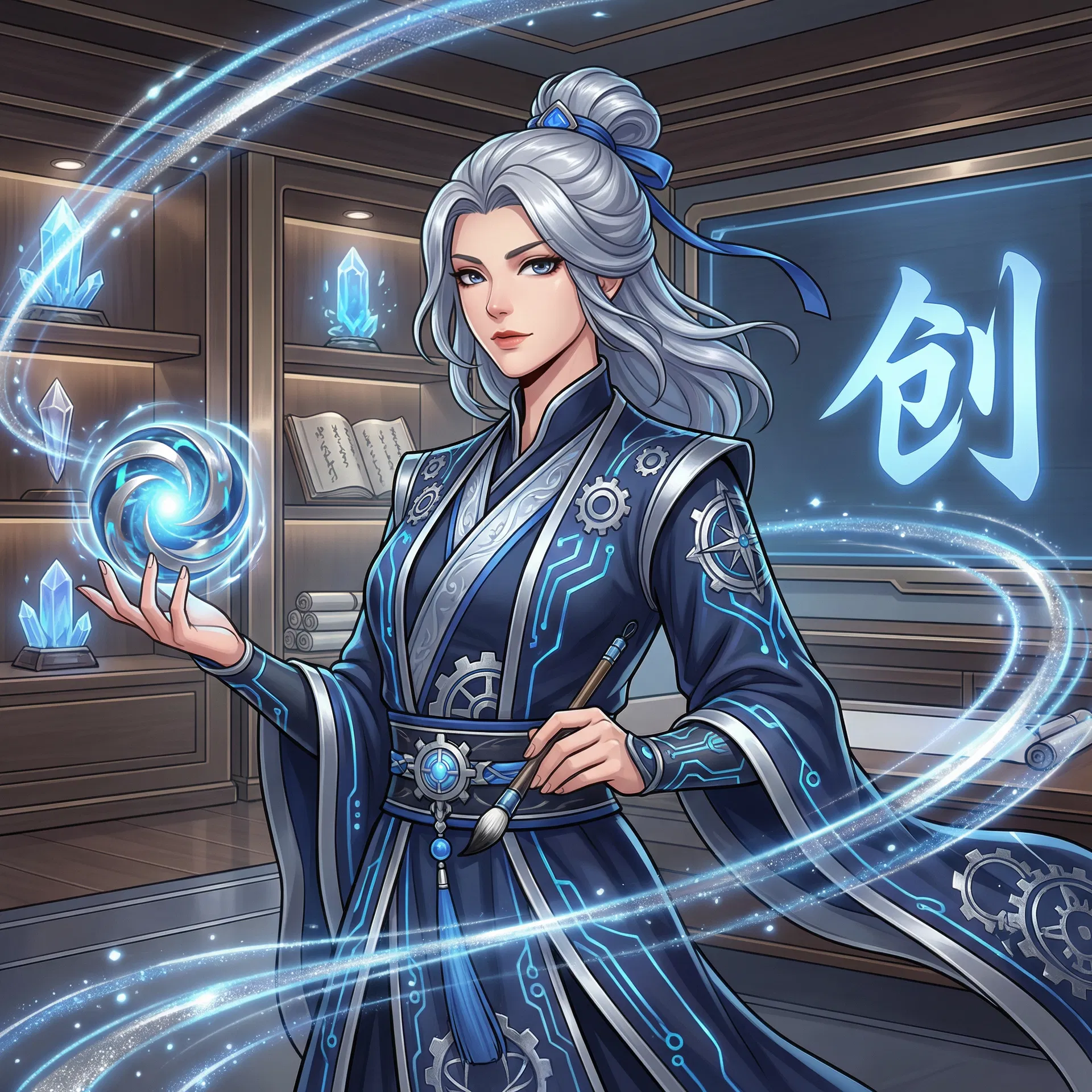 有产品和服务的人