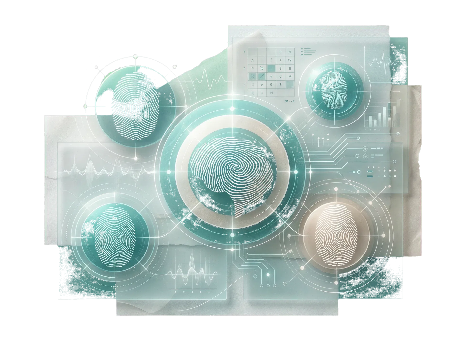 Representación visual de evaluación neuropsicológica