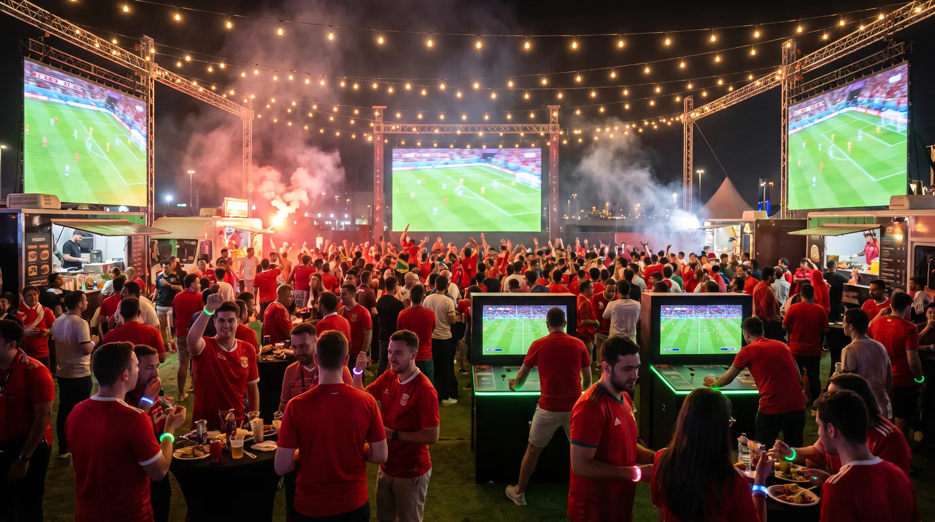 Fan Experience Madrid — Bonus