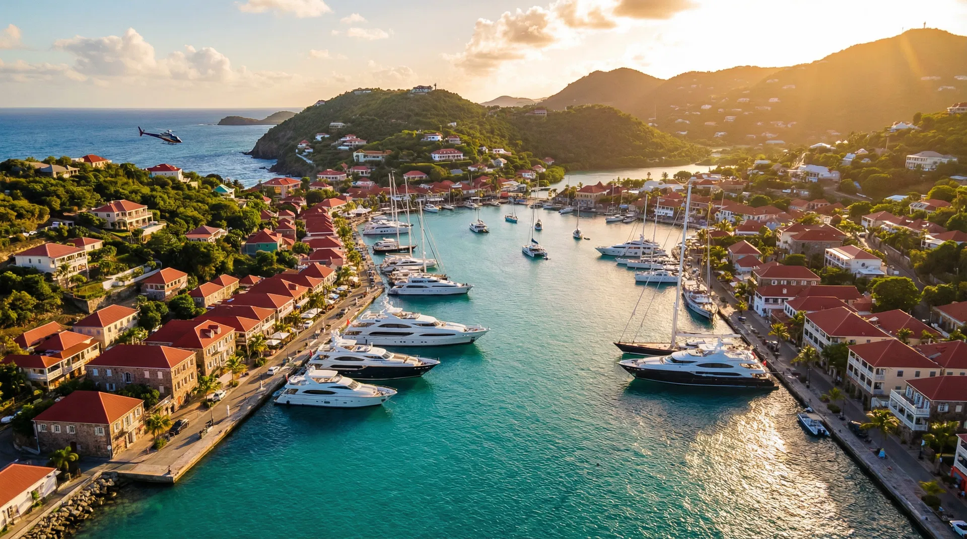 Gustavia Harbor, Saint Barthélemy