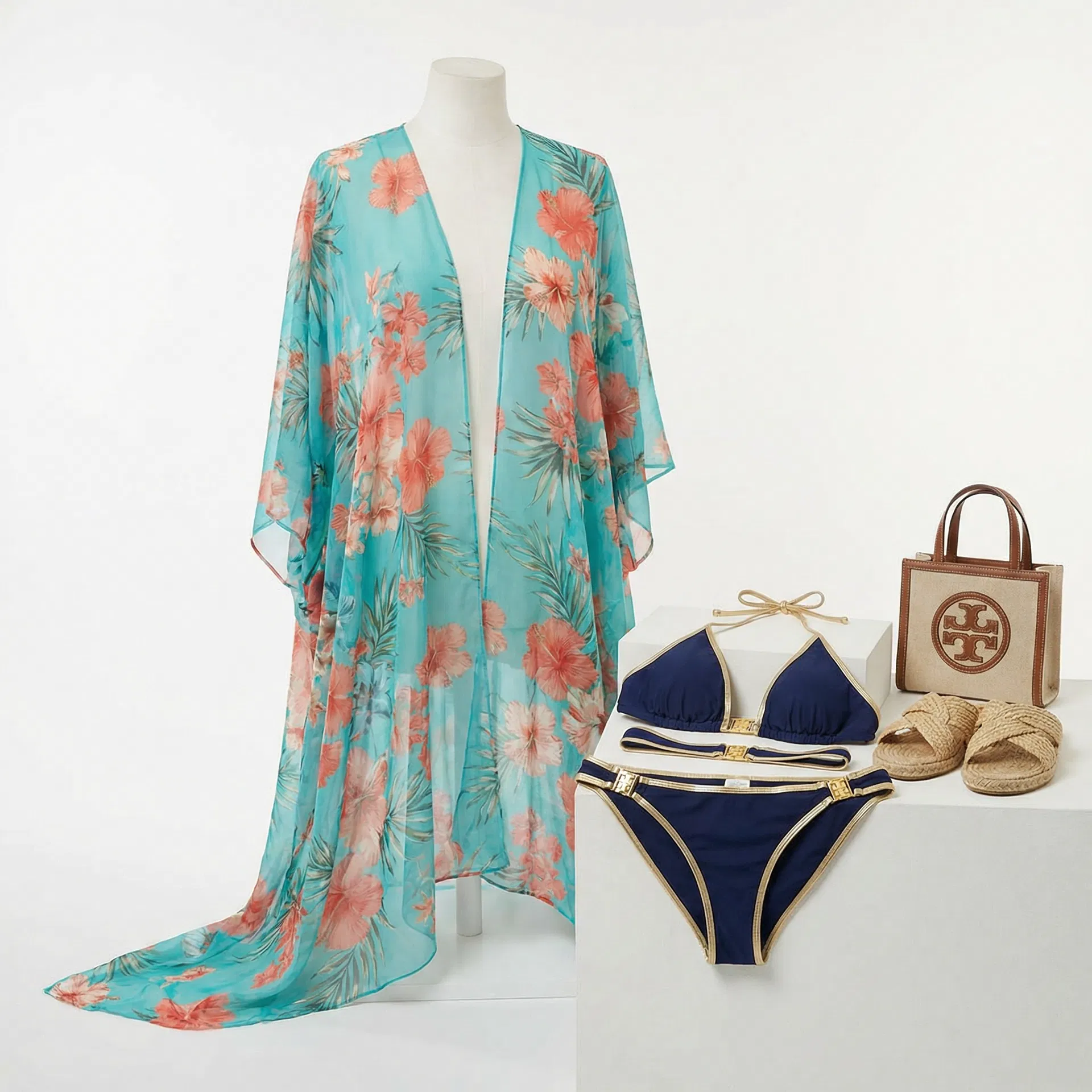 French Riviera Beachwear Collection