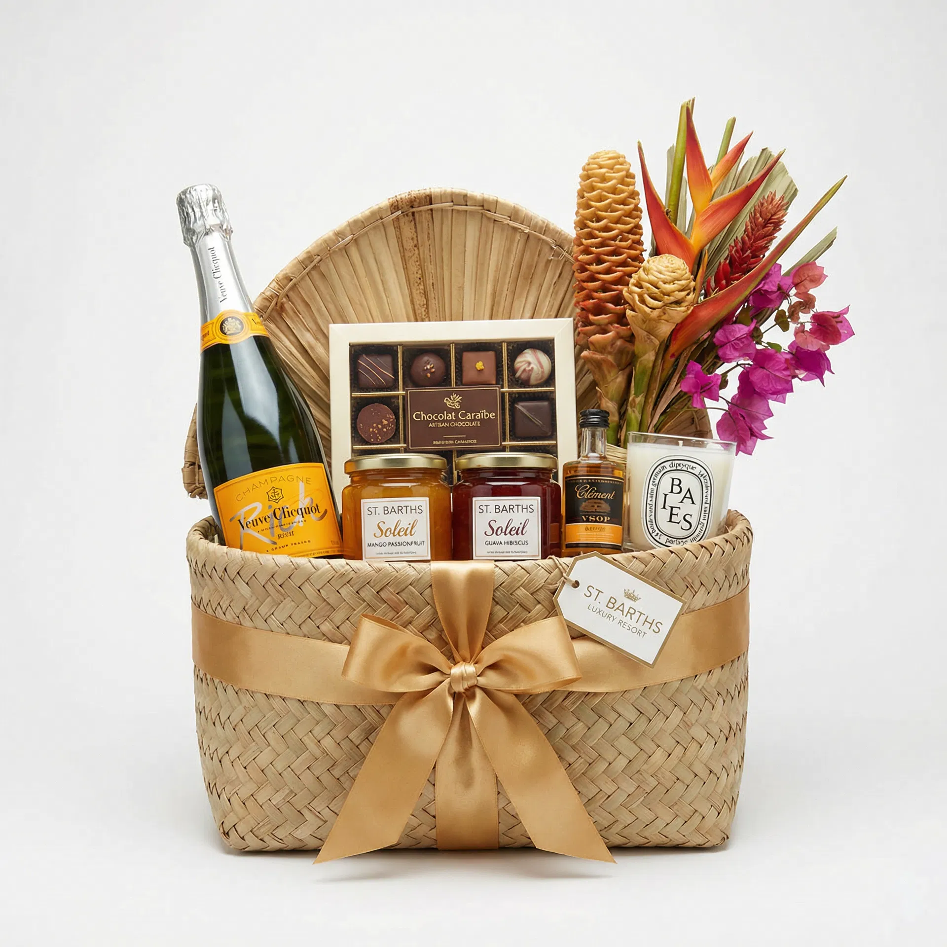 St. Barths Luxury Gift Basket