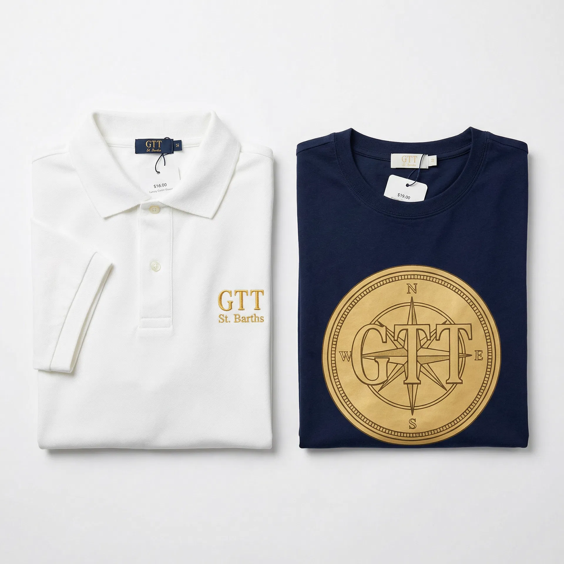 GTT Logo Collection — Polo & Tee