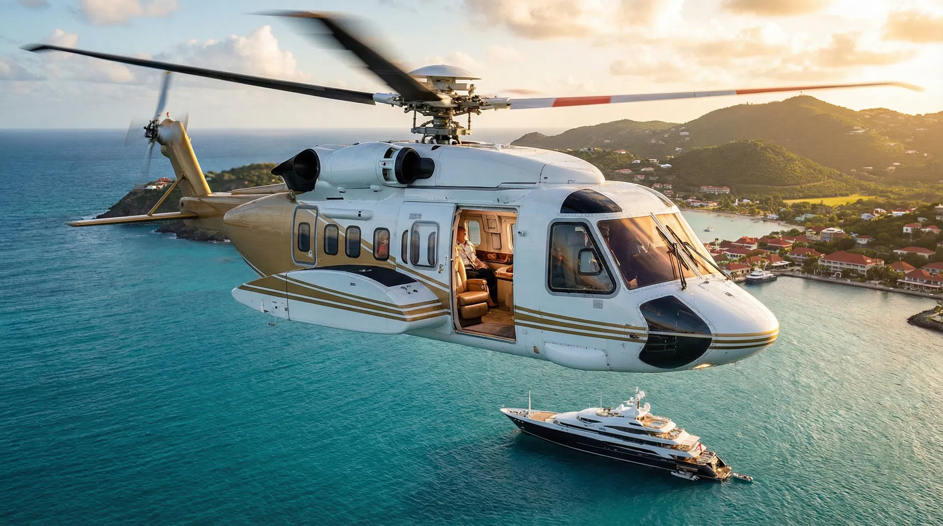 Sikorsky S-92 helicopter