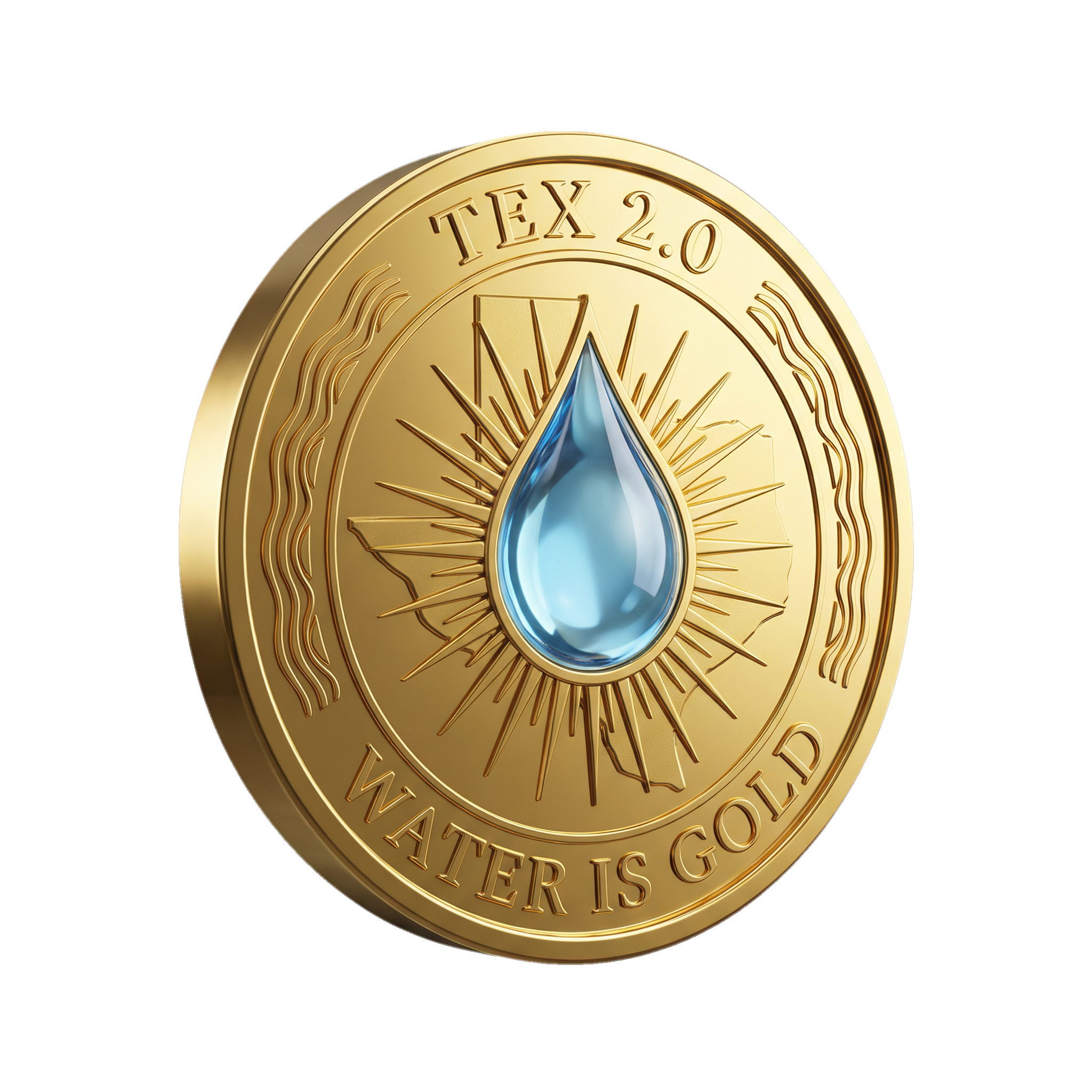 Tex2.0 Gold Token