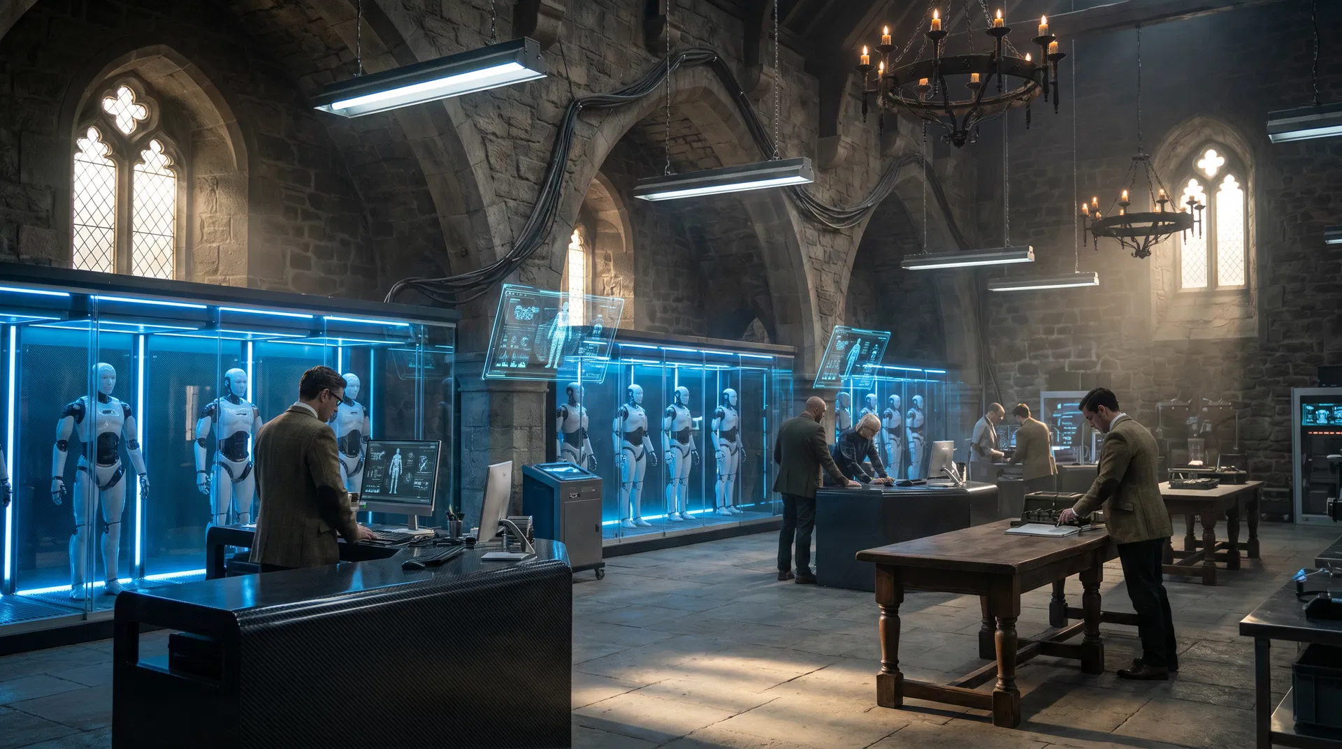 The Armory robotics laboratory