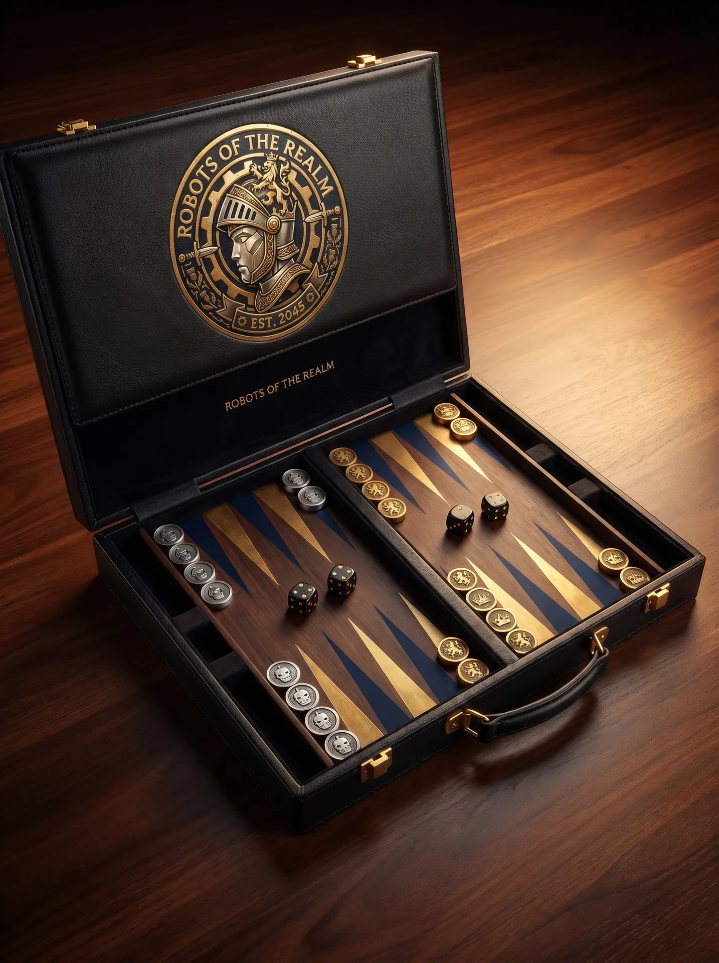 Realm Backgammon Set