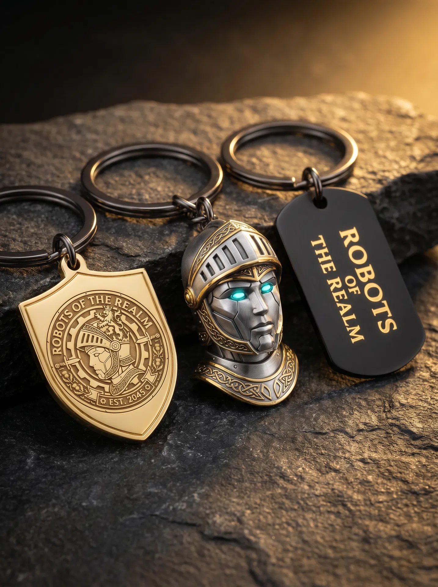 Realm Keychain Collection