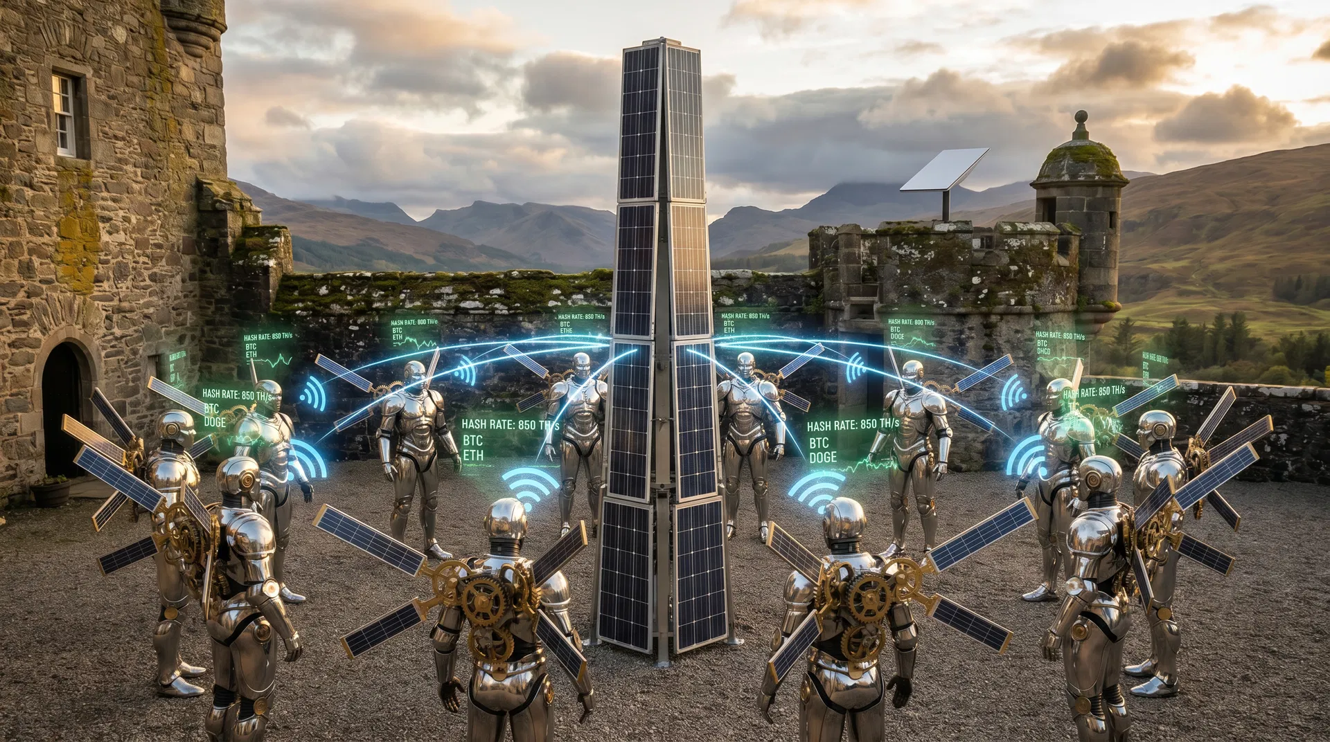 Solar Cluster Formation