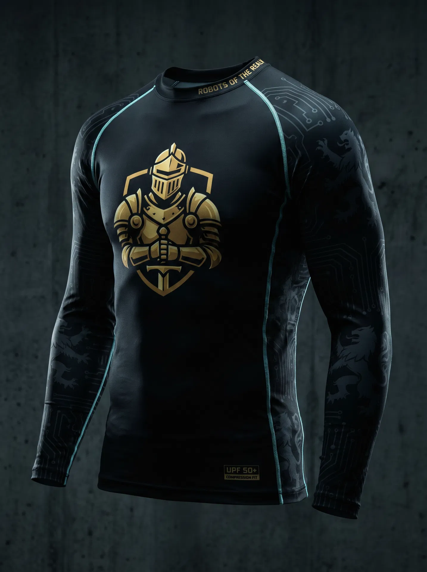 Knight Guard Rash Guard