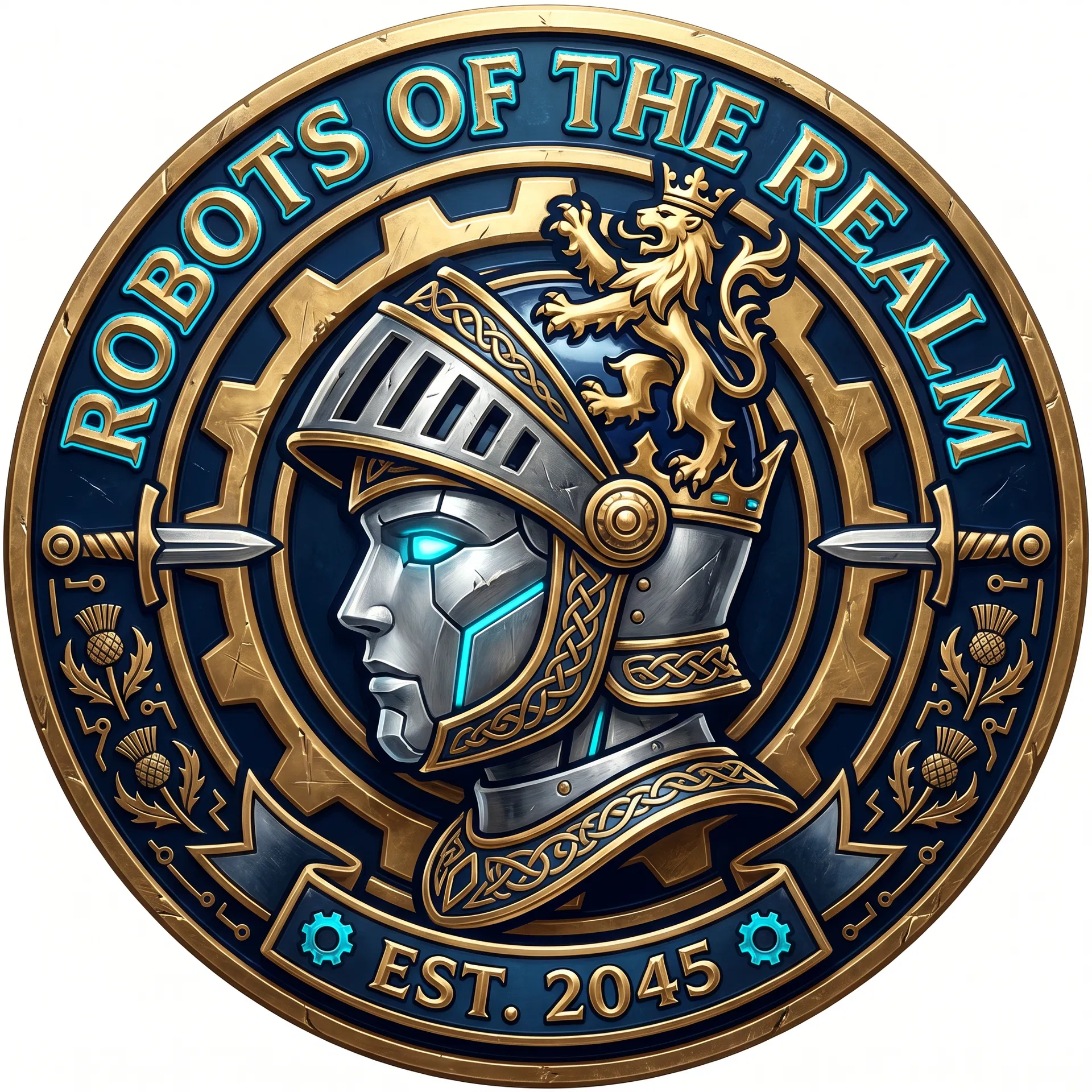 Robots of the Realm Logo