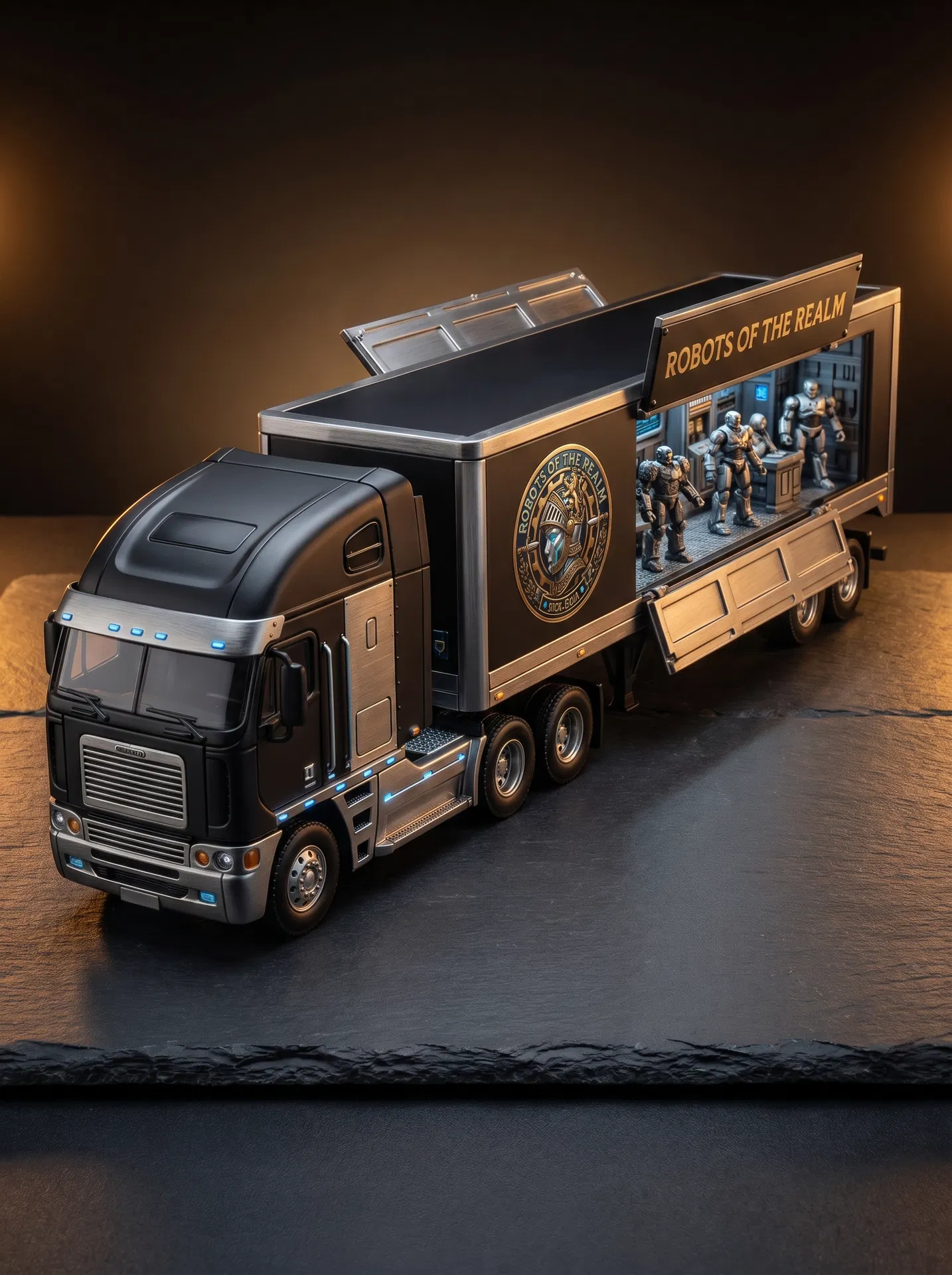 Realm Transporter Toy Truck