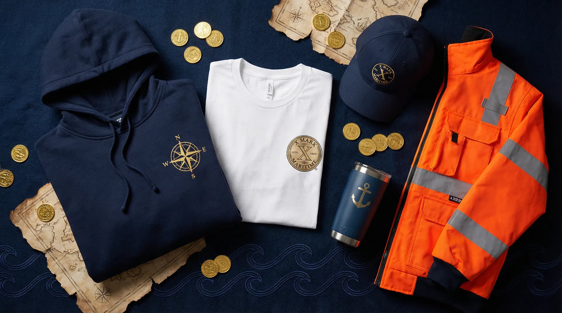 X Mark merchandise collection