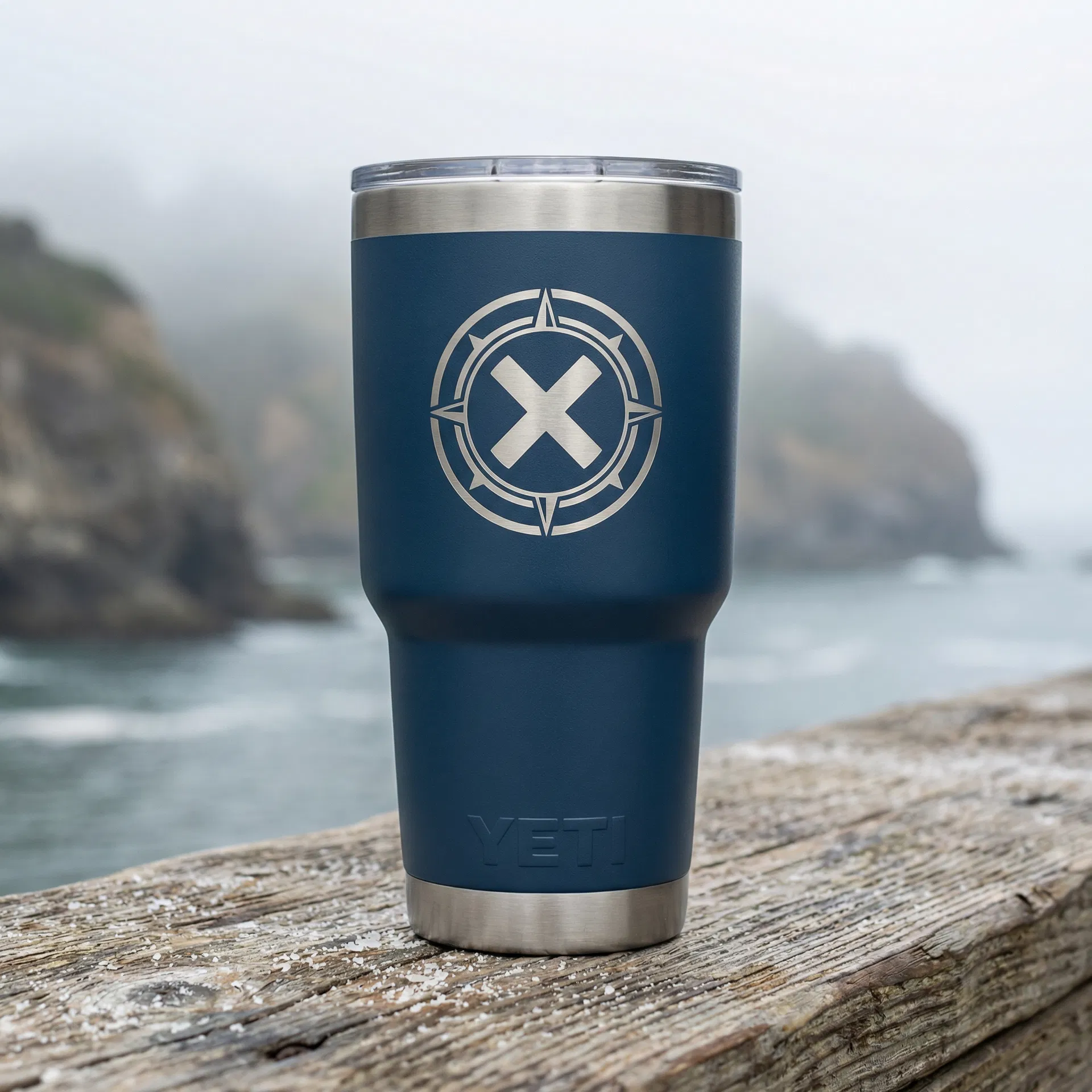 X Mark Large Yeti Tumbler