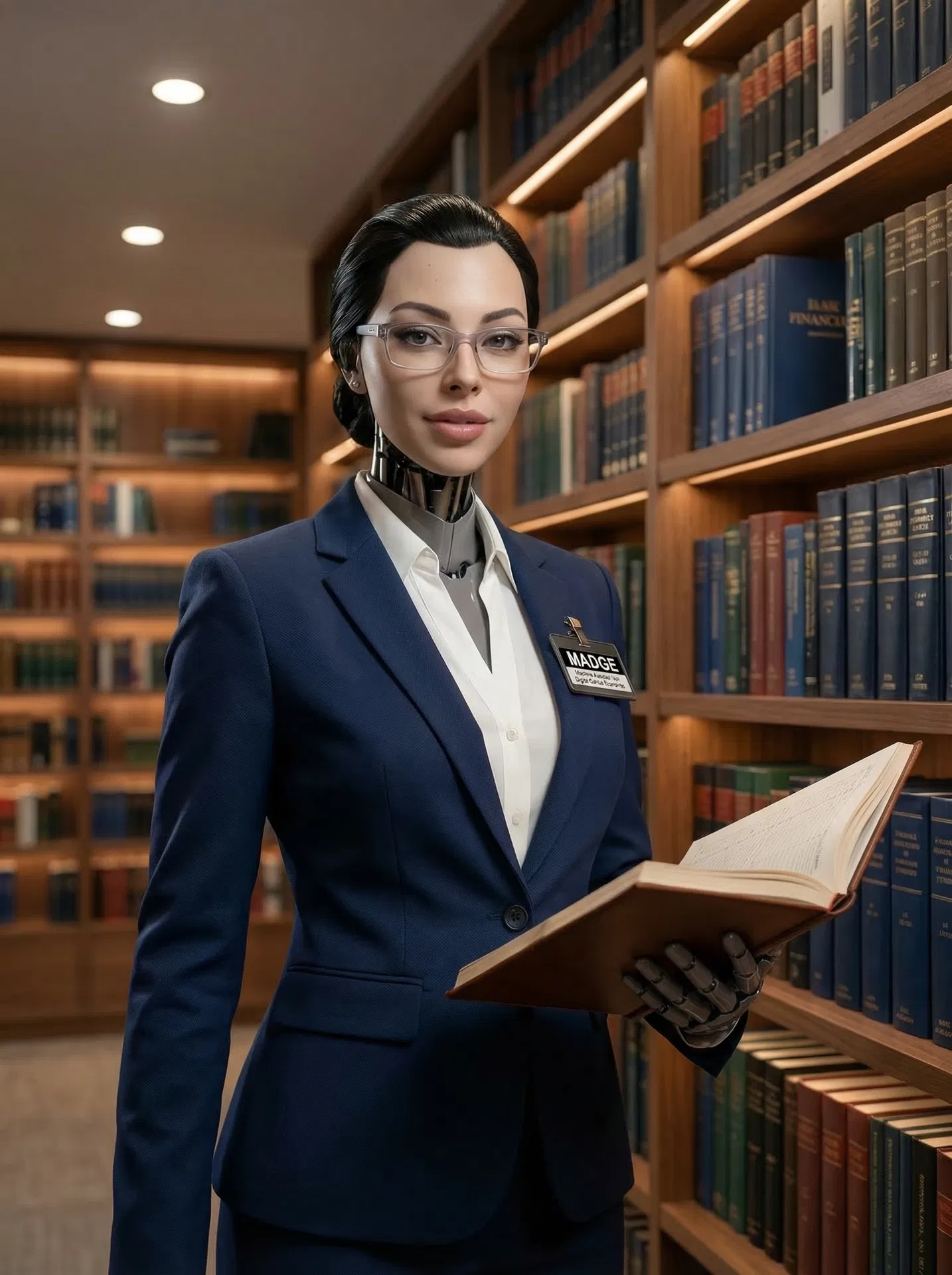 MADGE II — Machine Assisted Digital Genius Economist