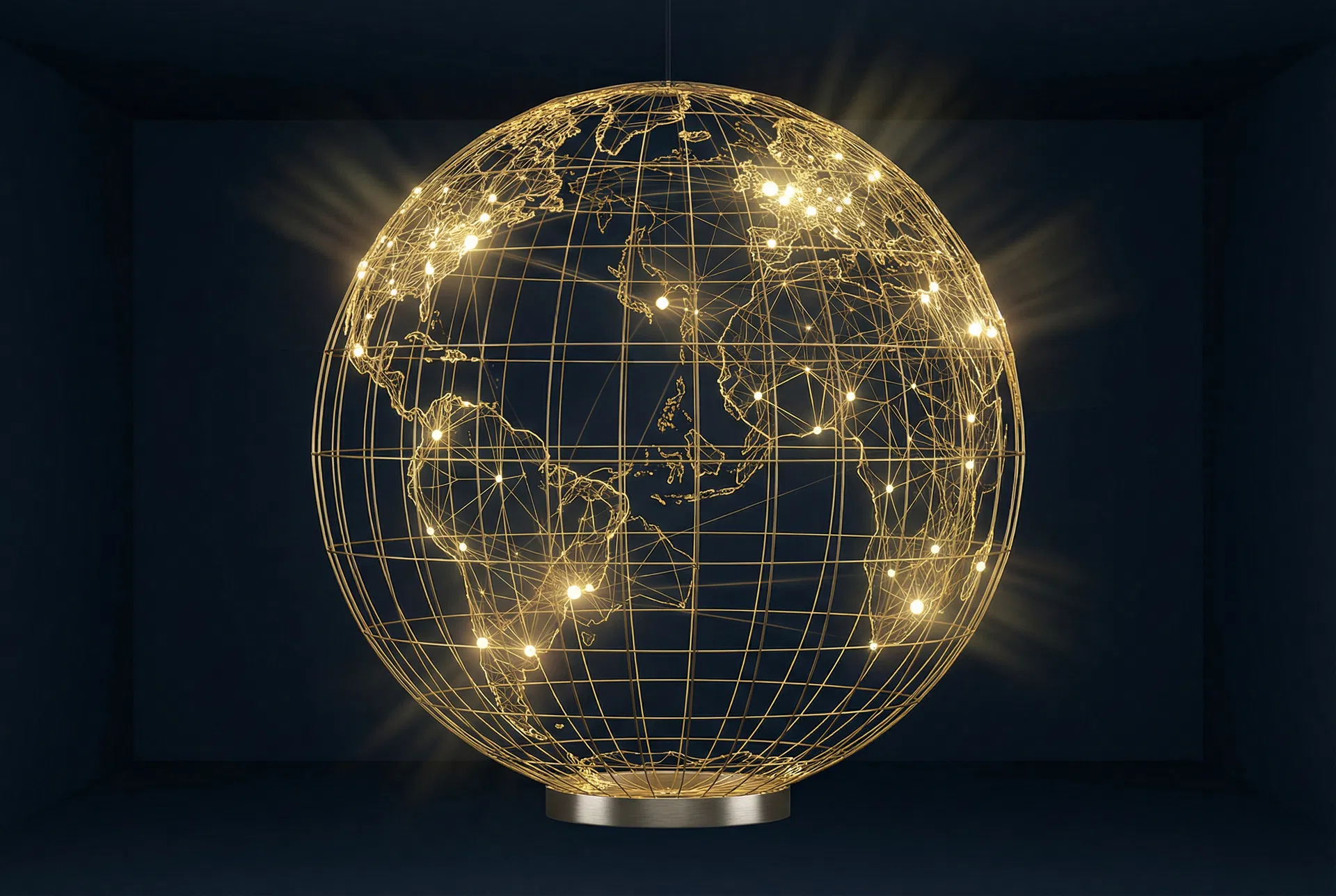 Global financial network