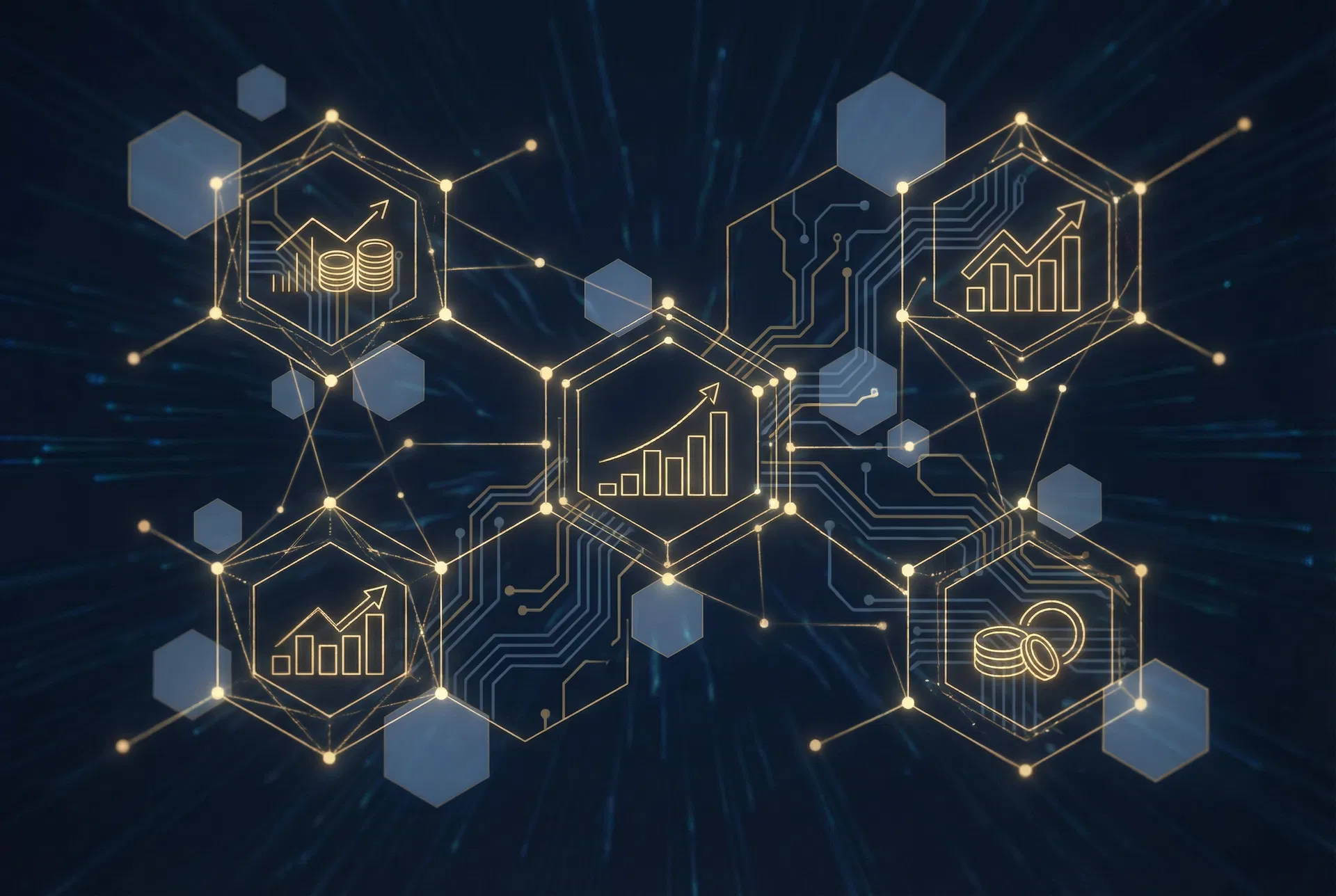 Tokenized assets network