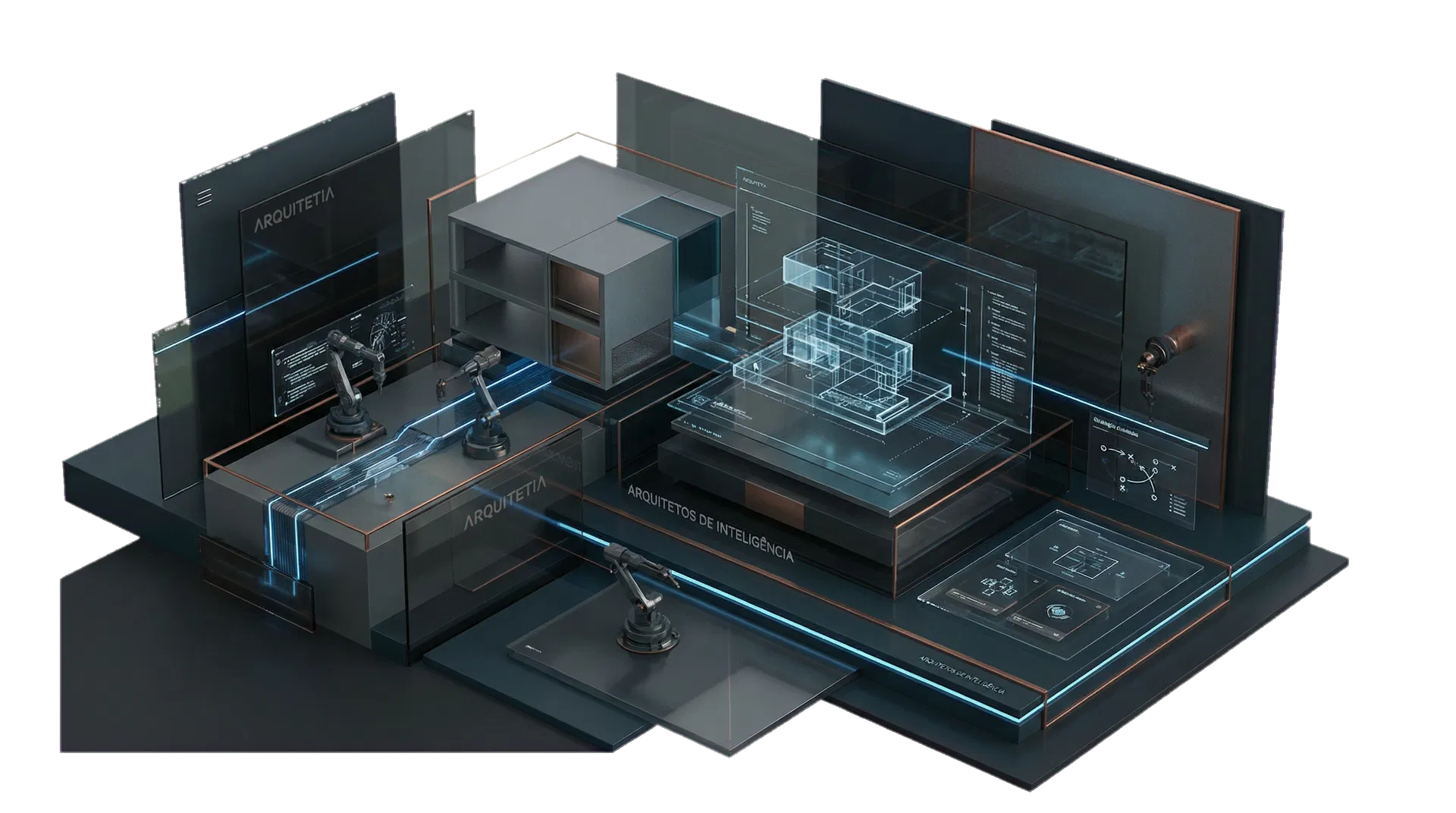 Arquitetura de inteligência