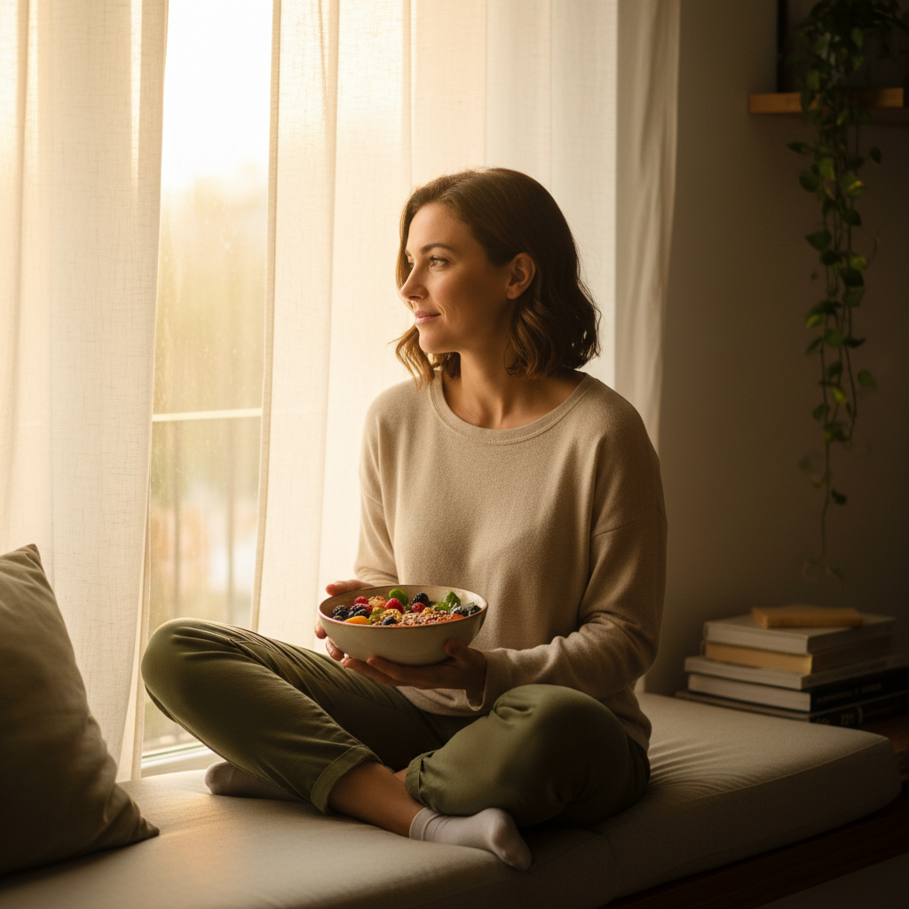 Nutrição e Mente: O Que Come Afeta Como Se Sente