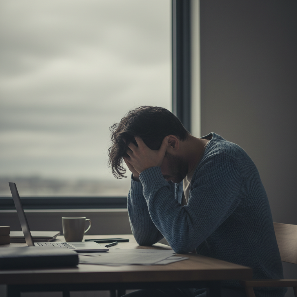 Burnout nas Relações: O Esgotamento que Chega a Casa