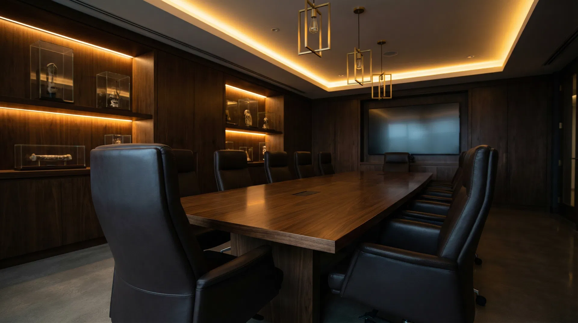 Ambiente de imersão executiva