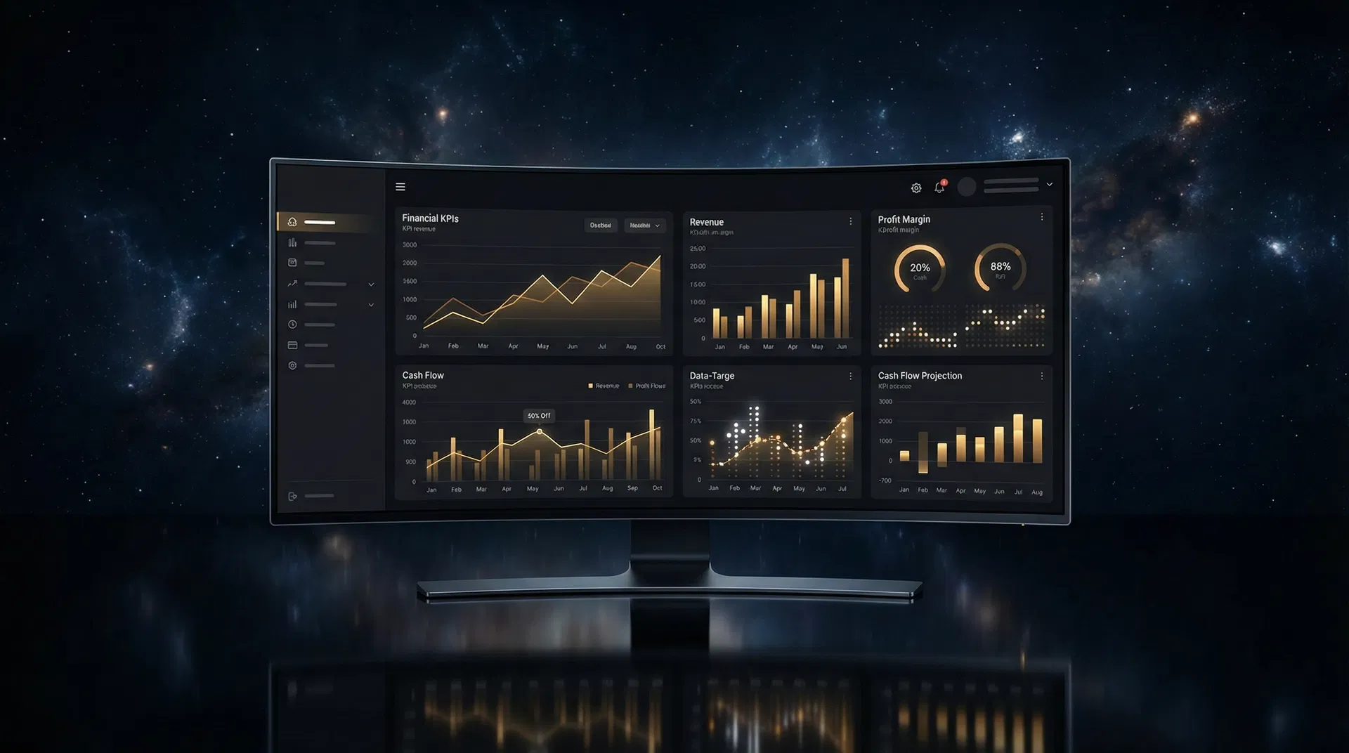 MEX360 Dashboard - Visão completa da sua empresa