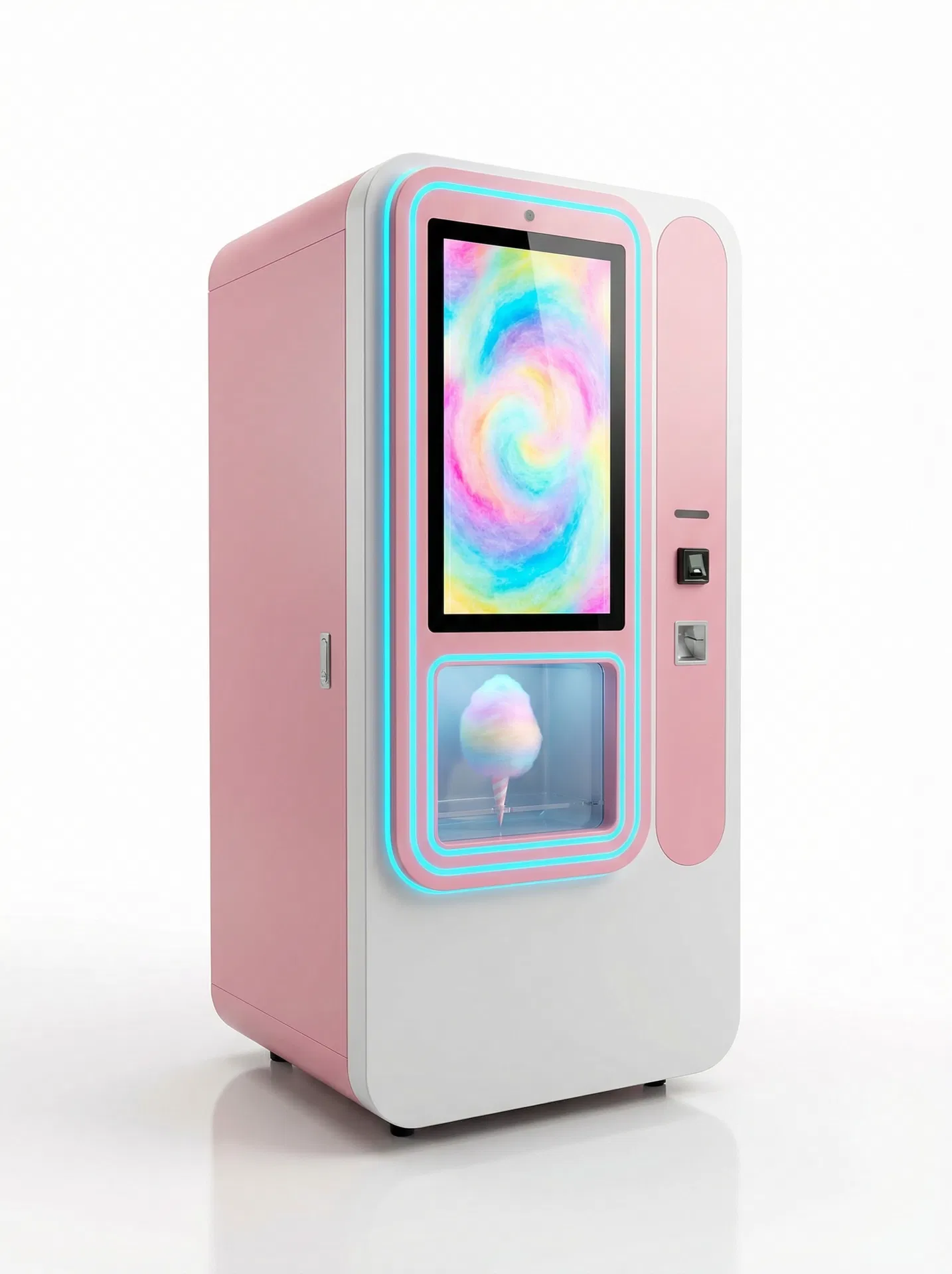 AI Cotton Candy Vending Machine